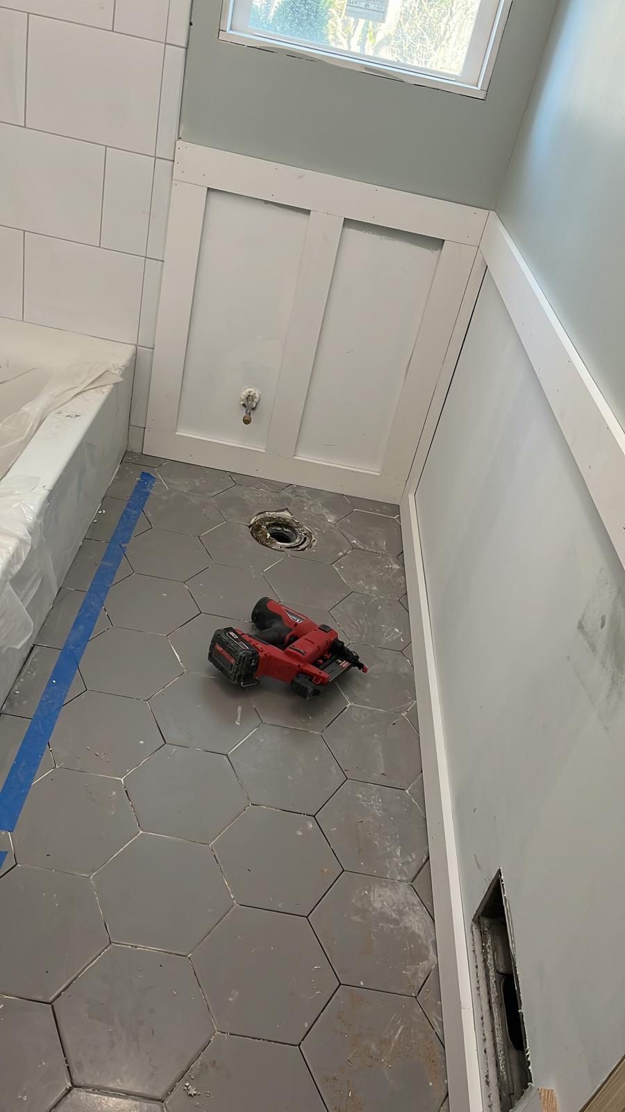 Bathroom Remodel using Tile by Home Concepts Construction