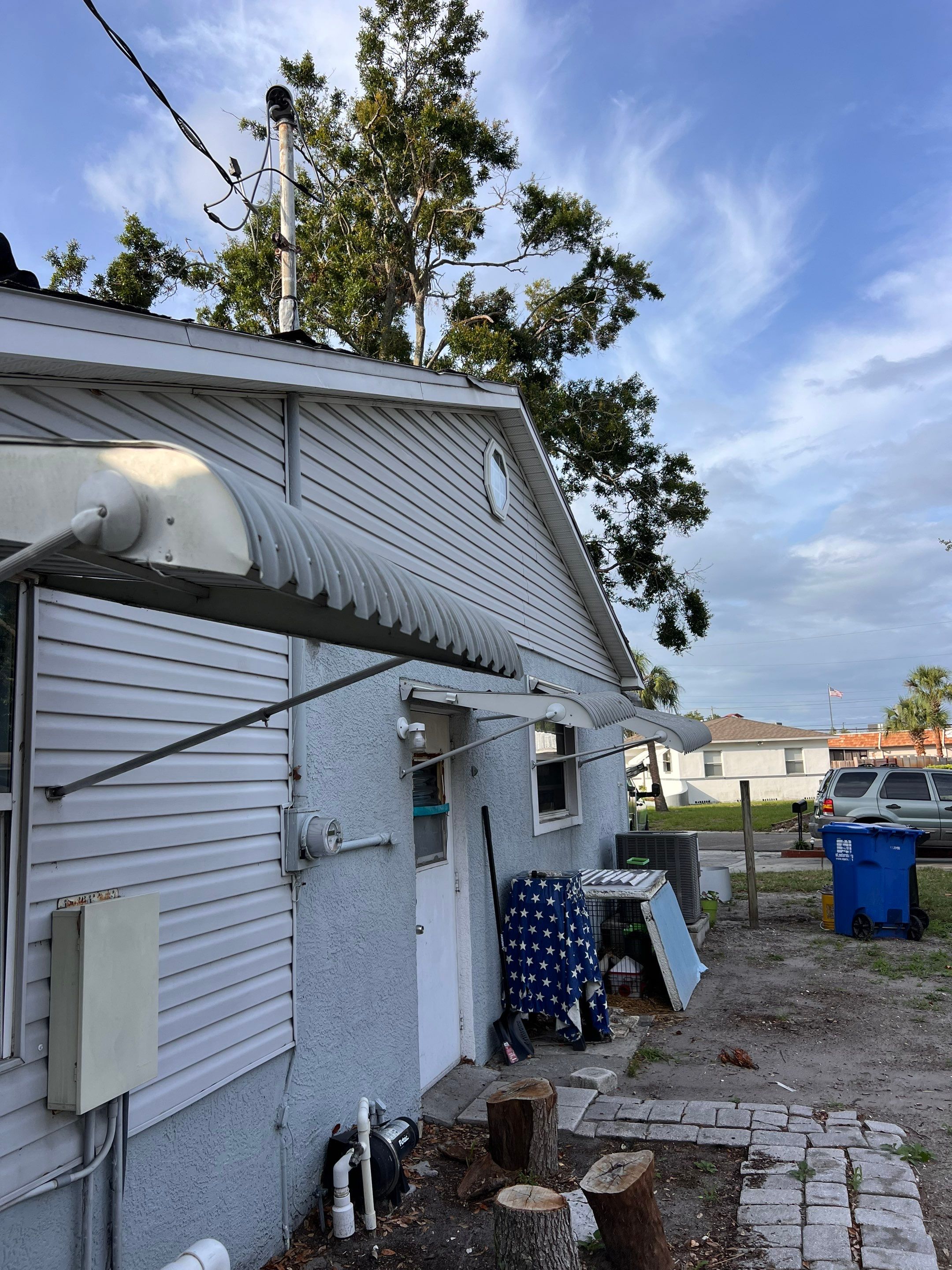 Project in St. Petersburg 33710 by Mitchell Roofing Company LLC 