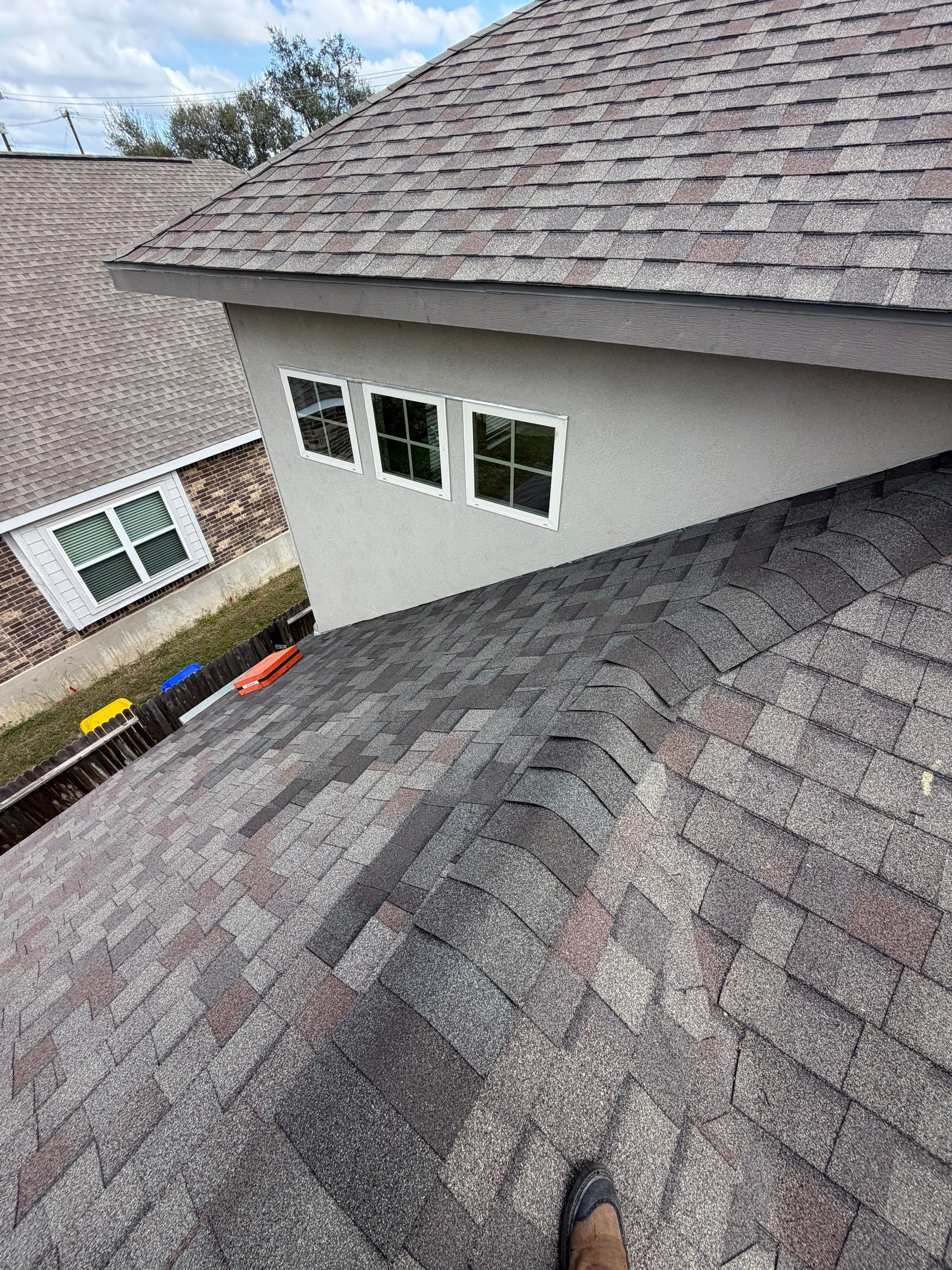 Roof Repair - Toe-board Roof Damage | Rox Roofing  by Rox Roofing