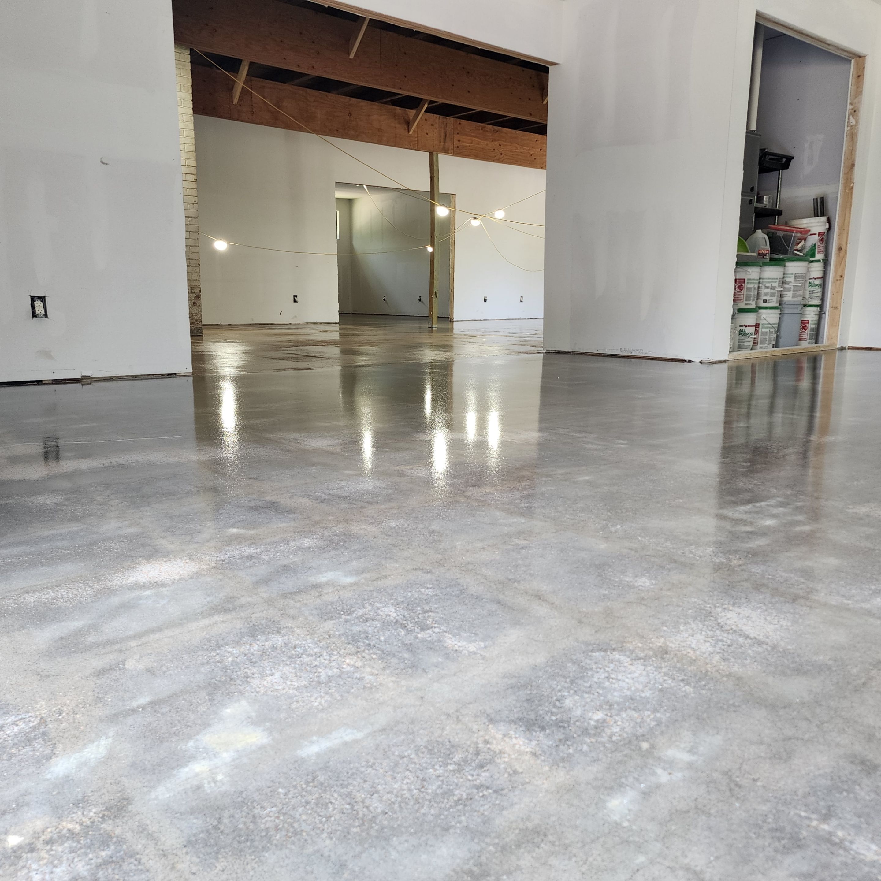 Project in Wyandotte by Pace X Concrete Coatings