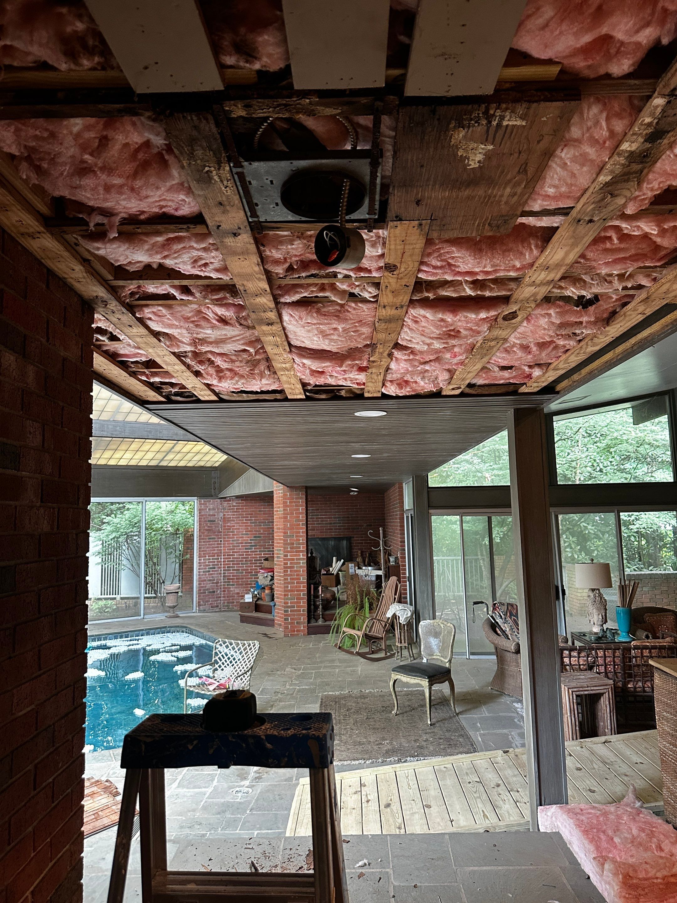 Residential Standing Seam Metal Roof and Membrane Replacement in Memphis by Revival Roofing Services