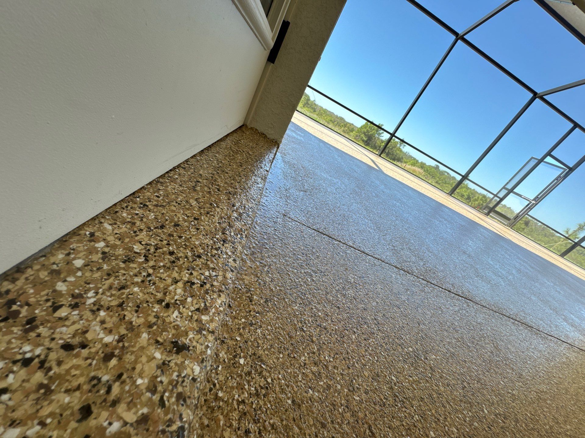 Wimauma Lanai Built to Last! by Performance Floors & Coating