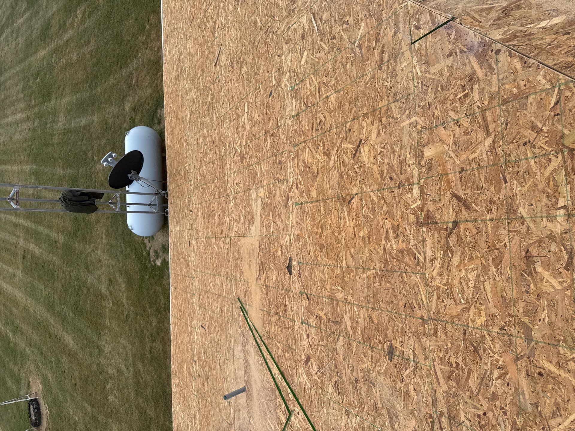 Residential Roofing Installation using GAF Timberline HDZ Charcoal by Rainstoppers Roofing