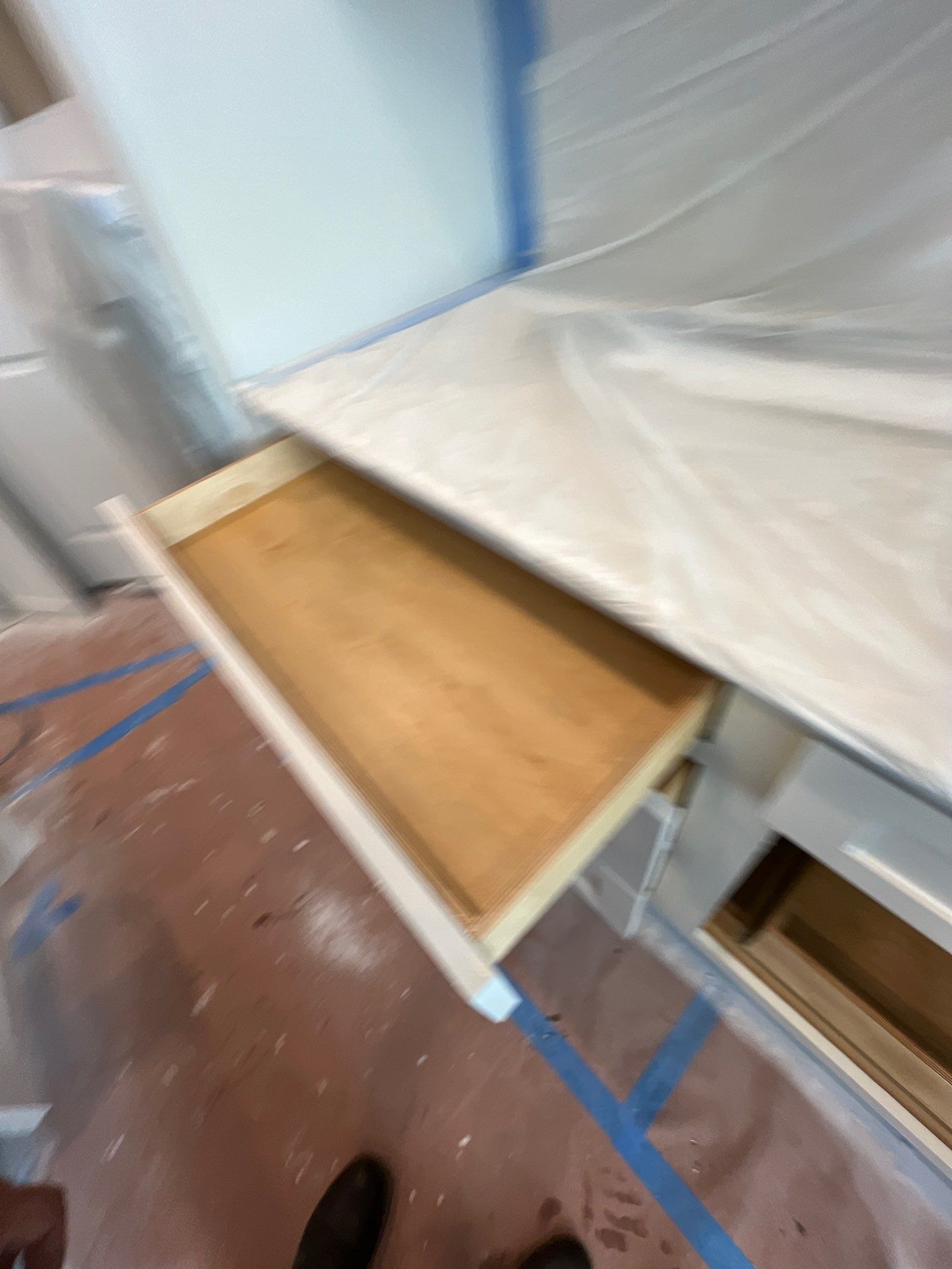 Kitchen Remodel using Water mitigation equipment by L&T General Contractors and Restoration INC
