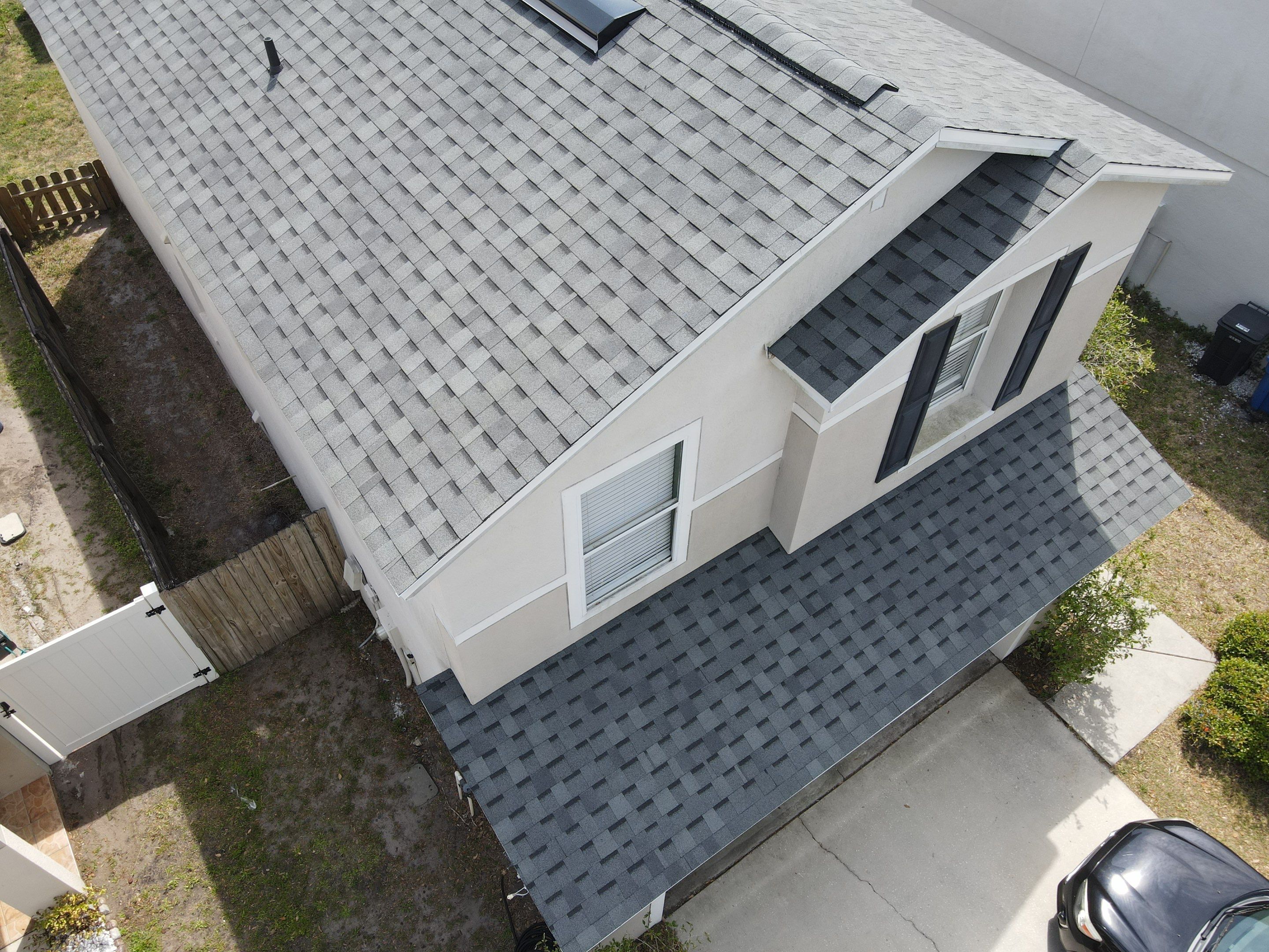 Roof replacement in Riverview FL, by Steadfast Roofing