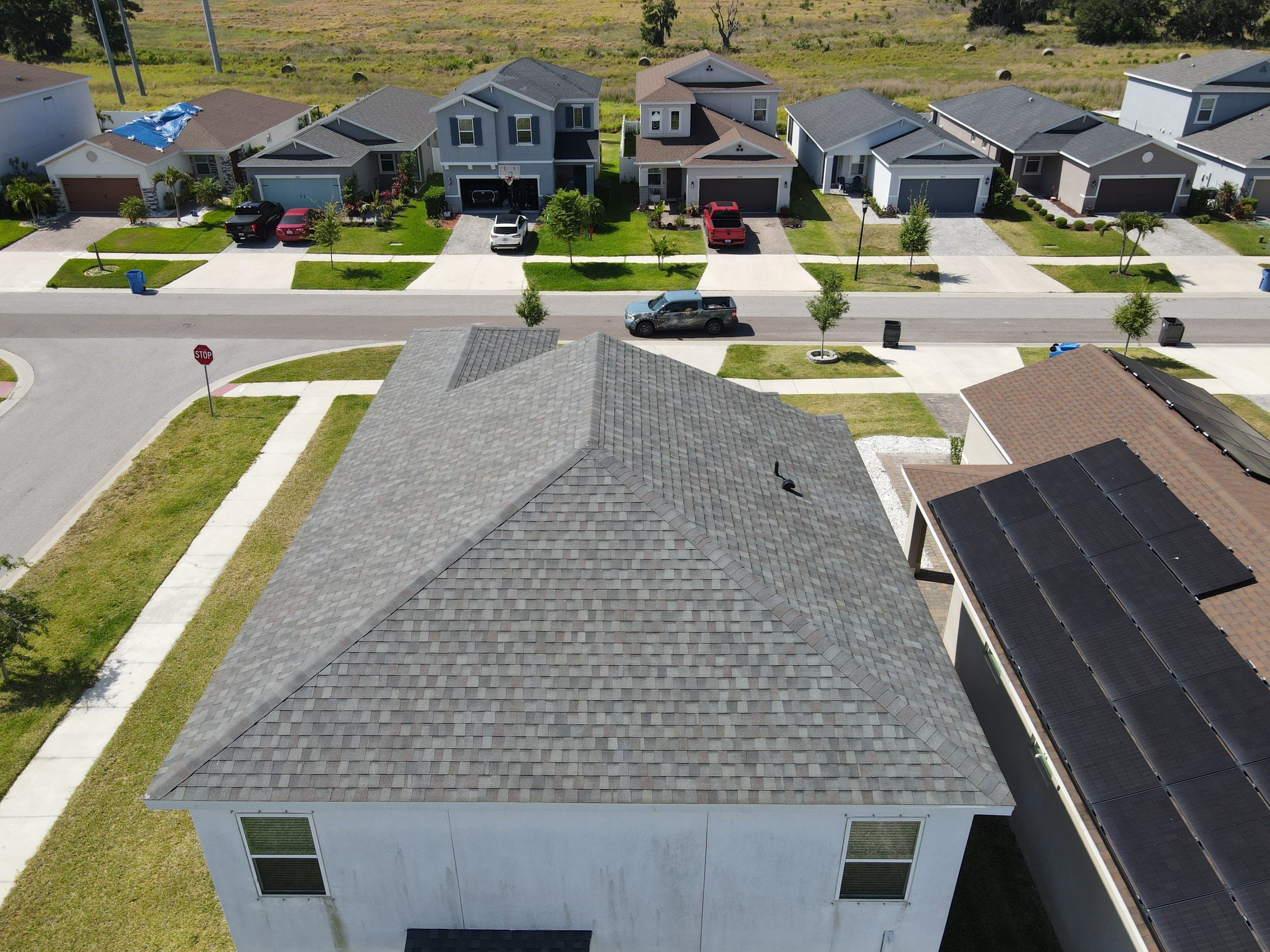 Roof Replacement in Riverview, FL. by Steadfast Roofing 