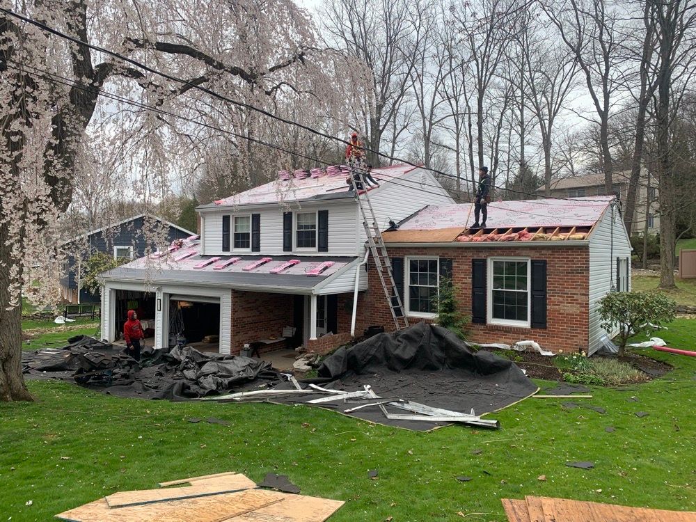 Residential Roofing Installation using Owens Corning Duration Estate Gray by Starway Roof Systems