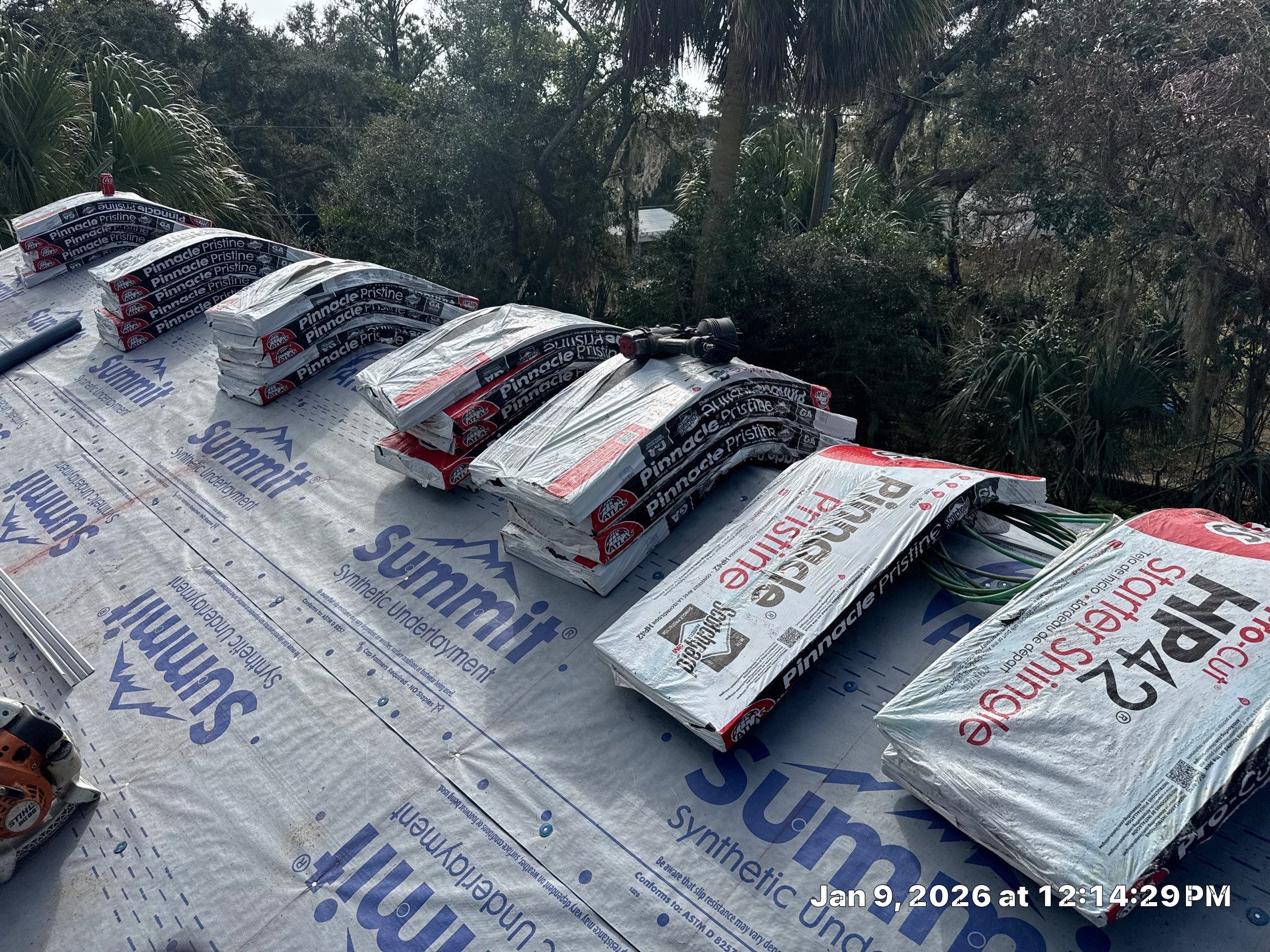 Tybee Island Atlas Pinnacle Pristine Morning Harvest Roof and redecking by Talya Roofing