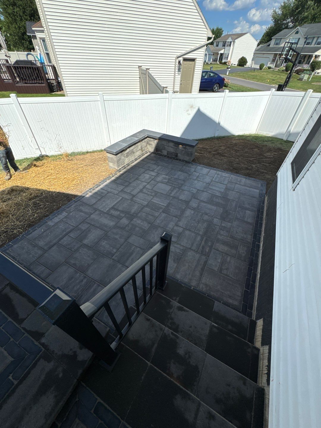 Luhr Project in Liverpool, NY by Pro Snow Removal