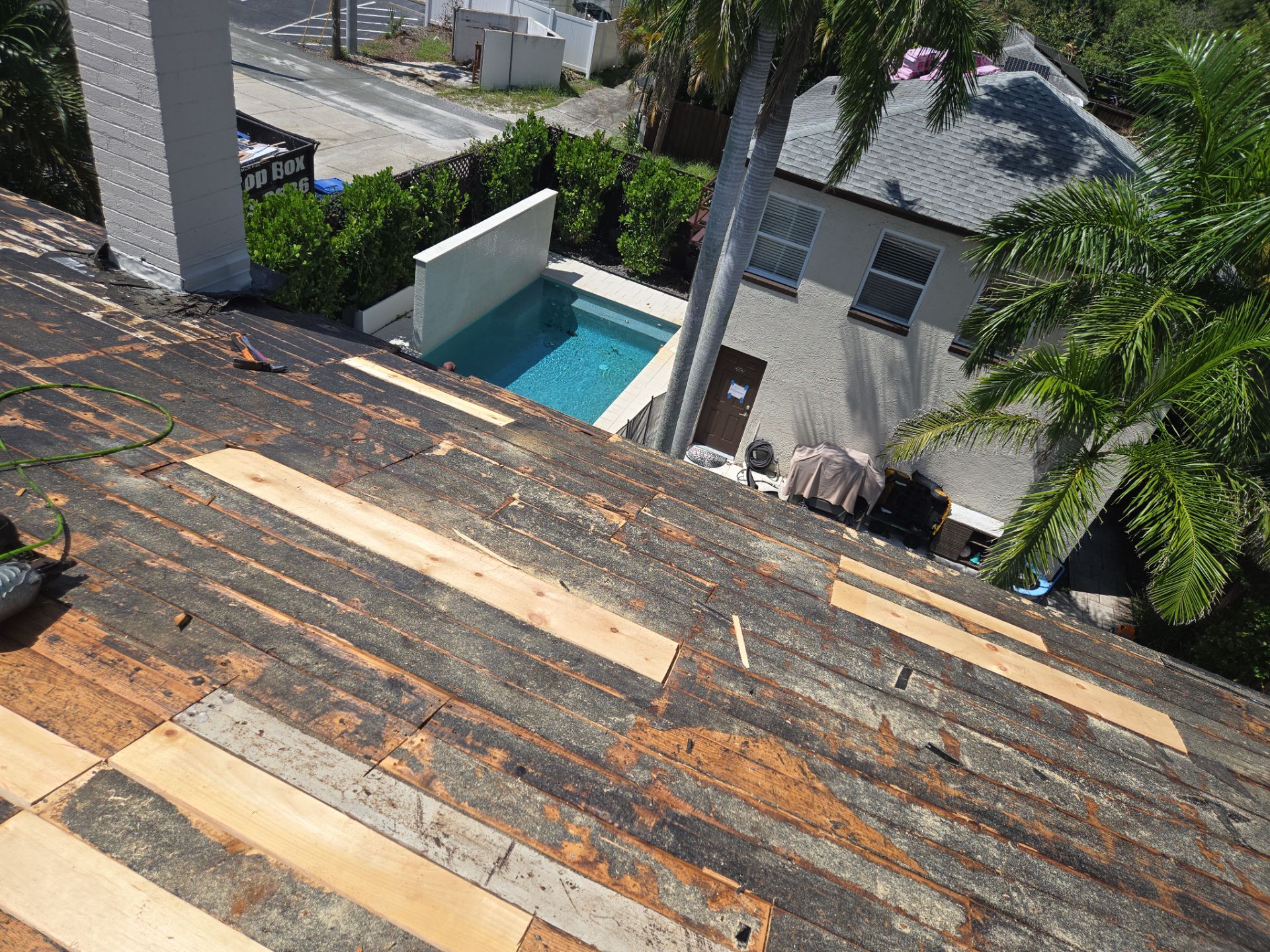 Project in St. Petersburg 33704 by Mitchell Roofing Company LLC 