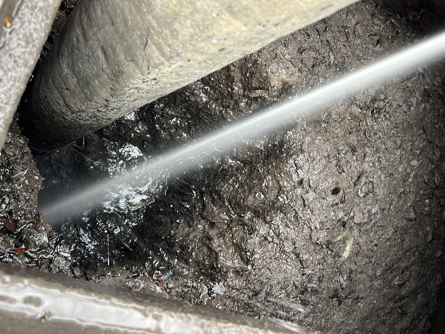 Industrial Park Storm Water System Maintenance by Don Mar, Inc. Storm Water Solutions