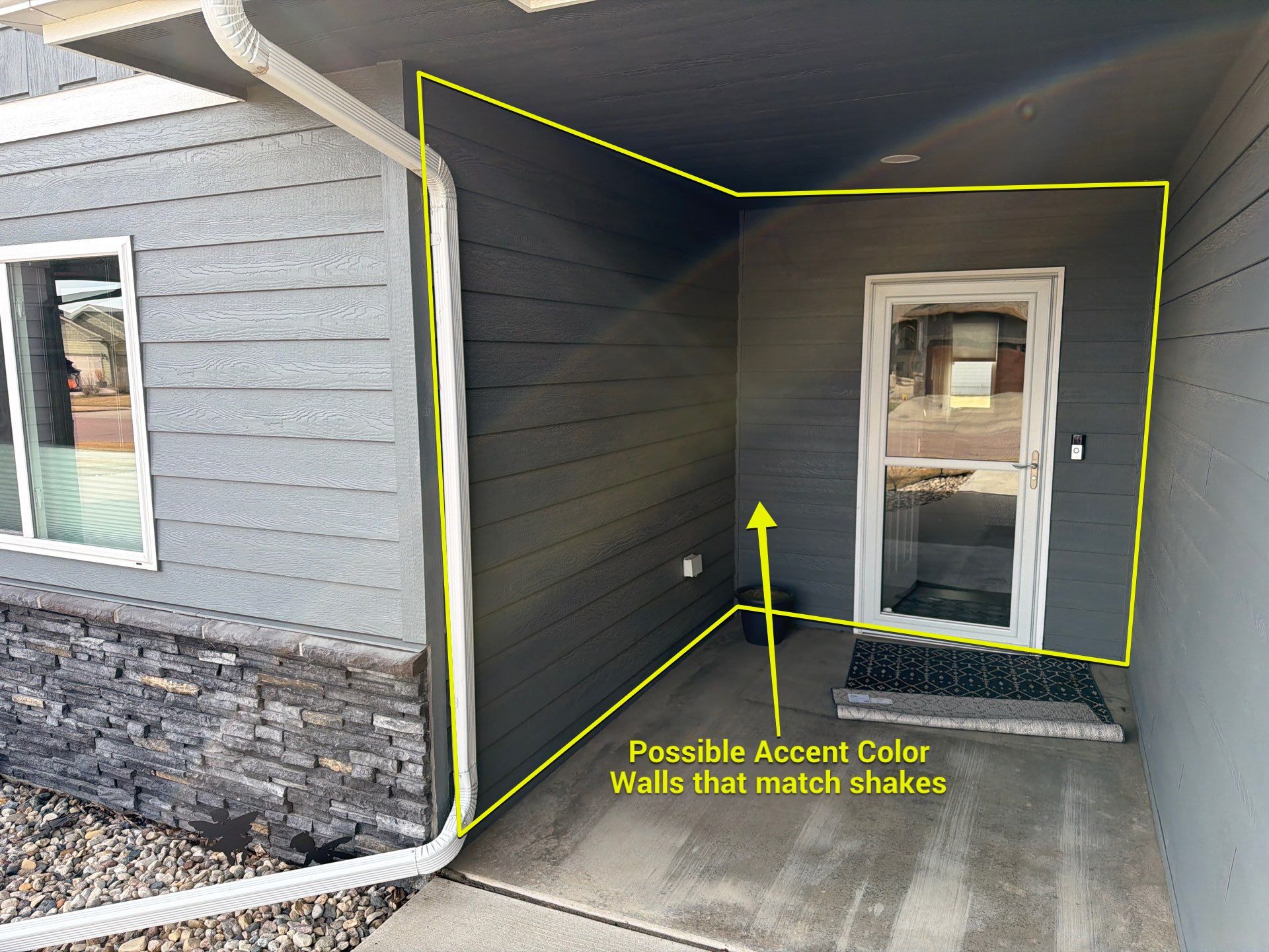 Residential Exterior Painting and Siding Refresh in Sioux Falls by Select Painting, Coatings & Garage Cabinets