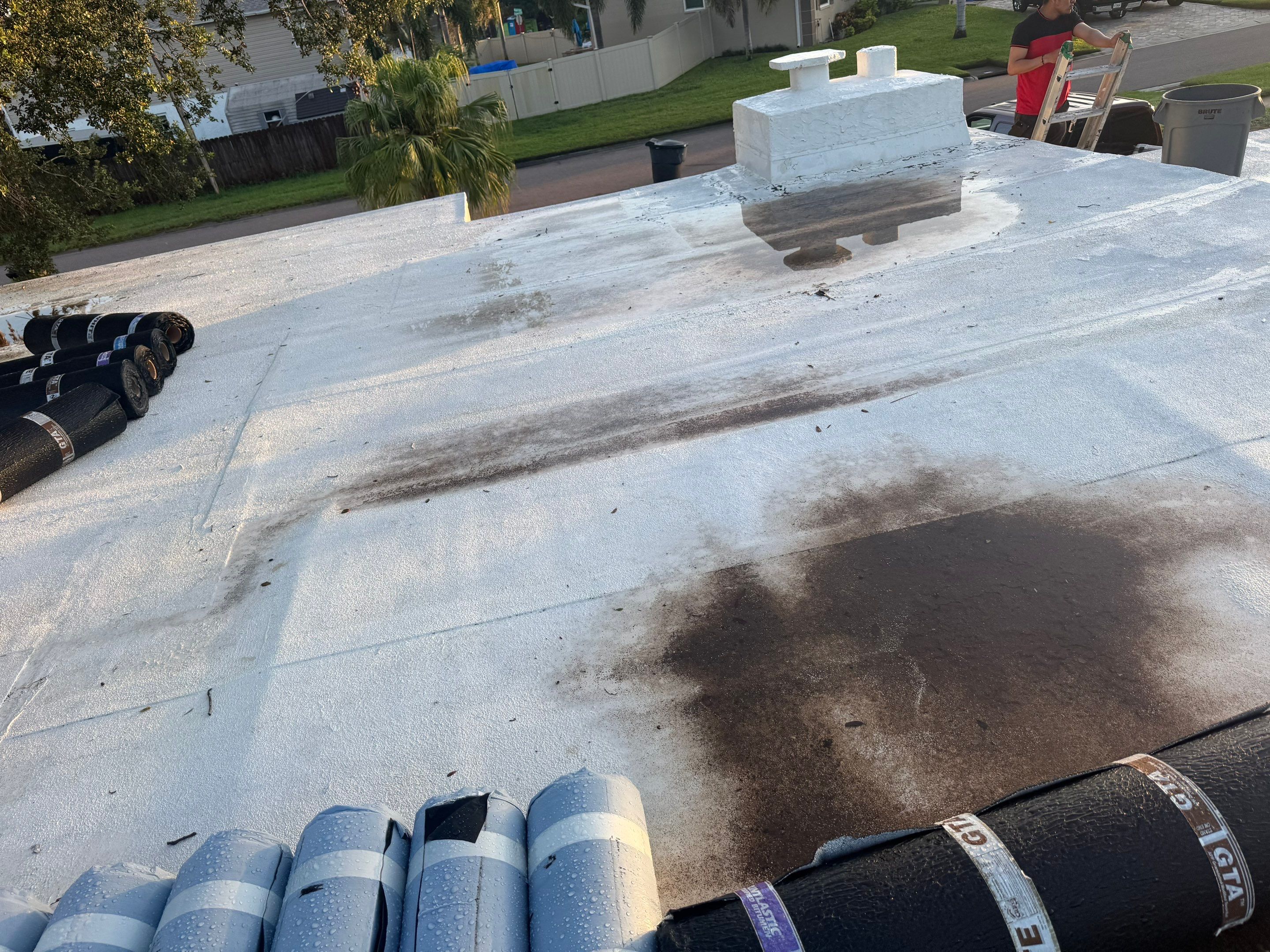 Project in St. Petersburg 33702 by Mitchell Roofing Company LLC 