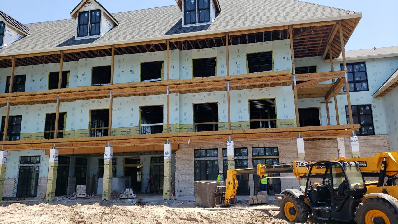 Half-Round Gutters for Coastal Homes in Panama City Beach FL by Gutter Professors