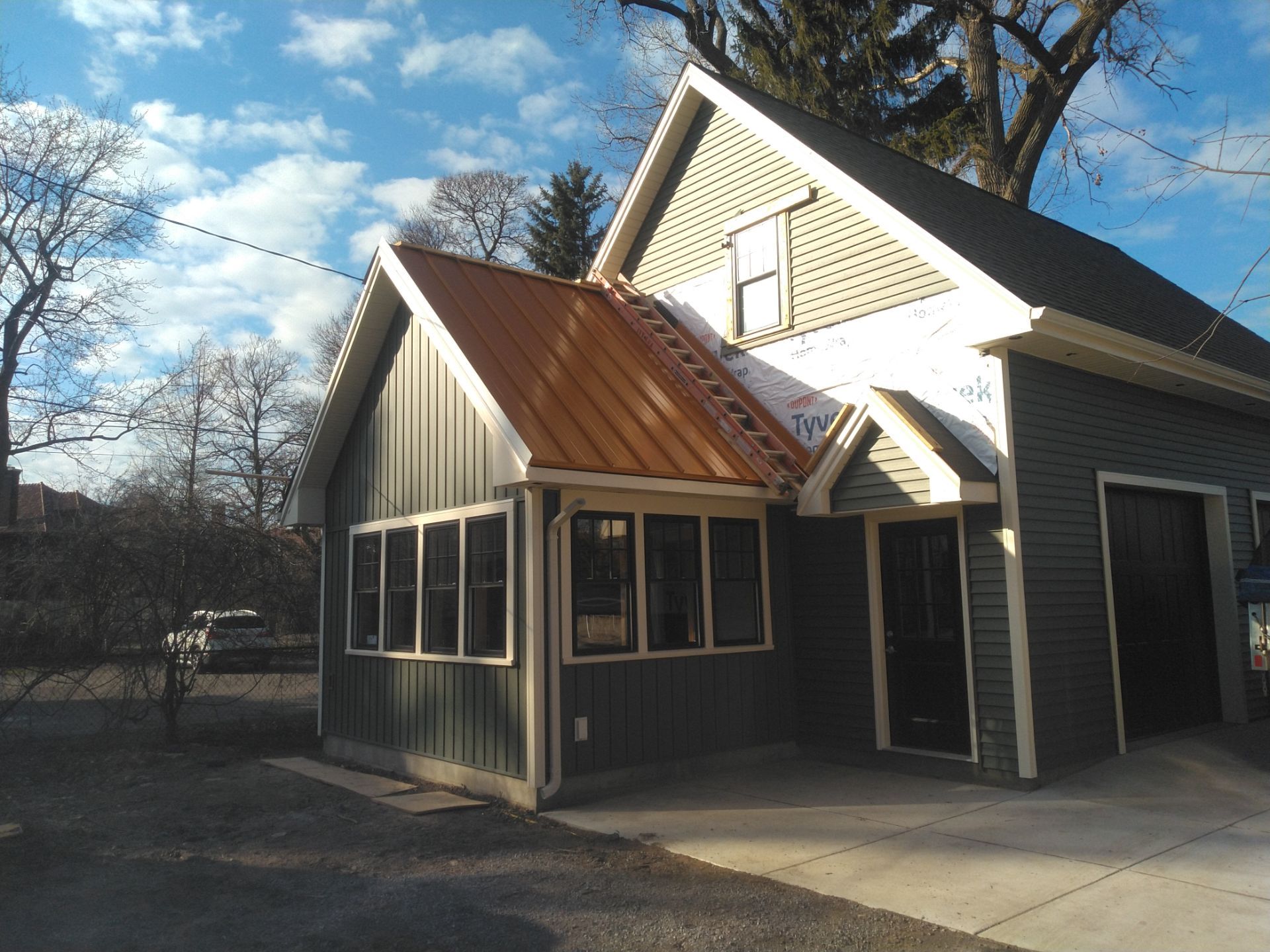 Garage by Ivy Lea Construction