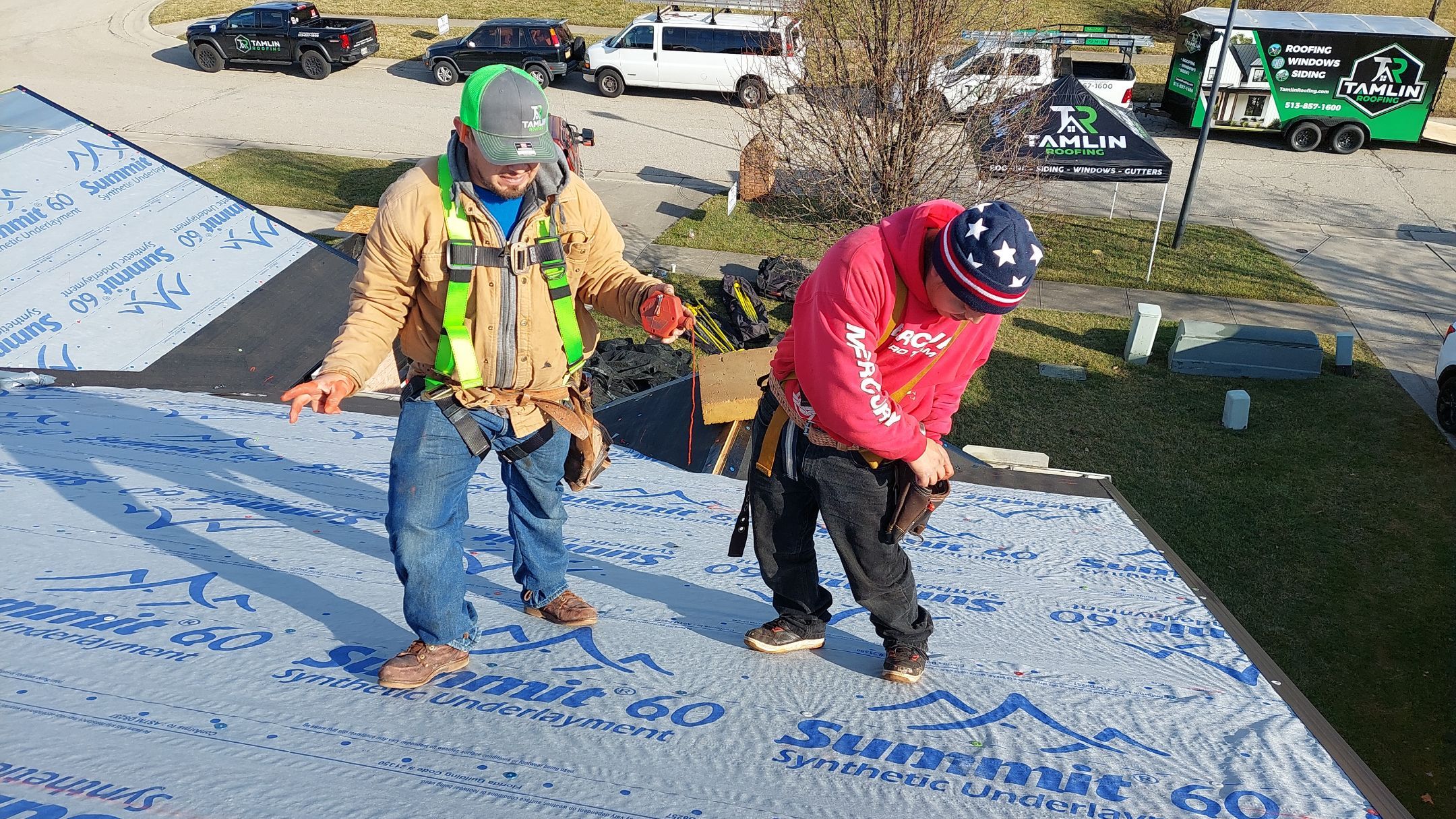 Atlas Copper Canyon  by Tamlin Roofing