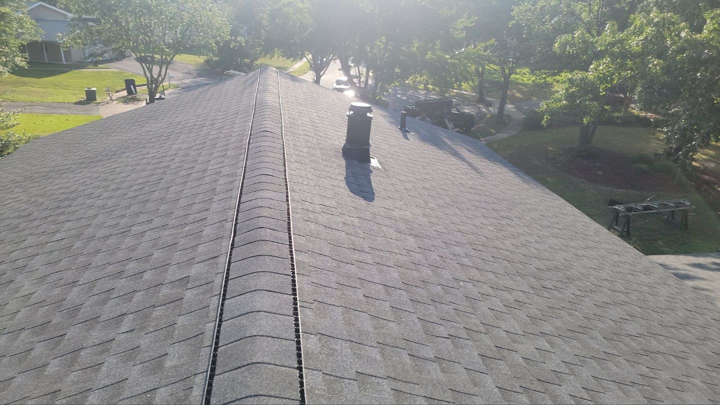 Roof Installation using GAF Timberline HDZ by ExteriorPros