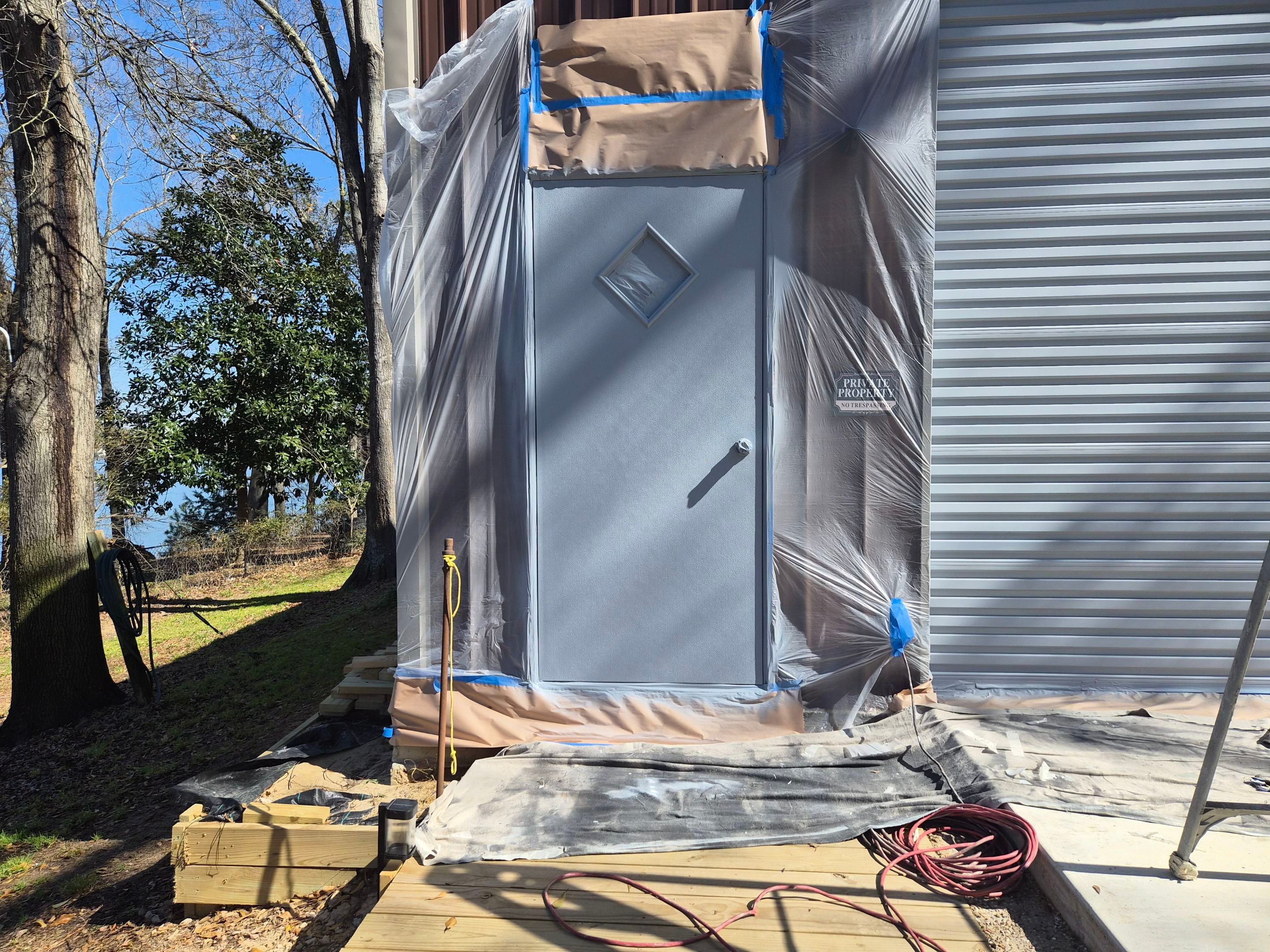 Exterior Garage Painting in Tyler, TX 🎨 by Quality Coats Painting