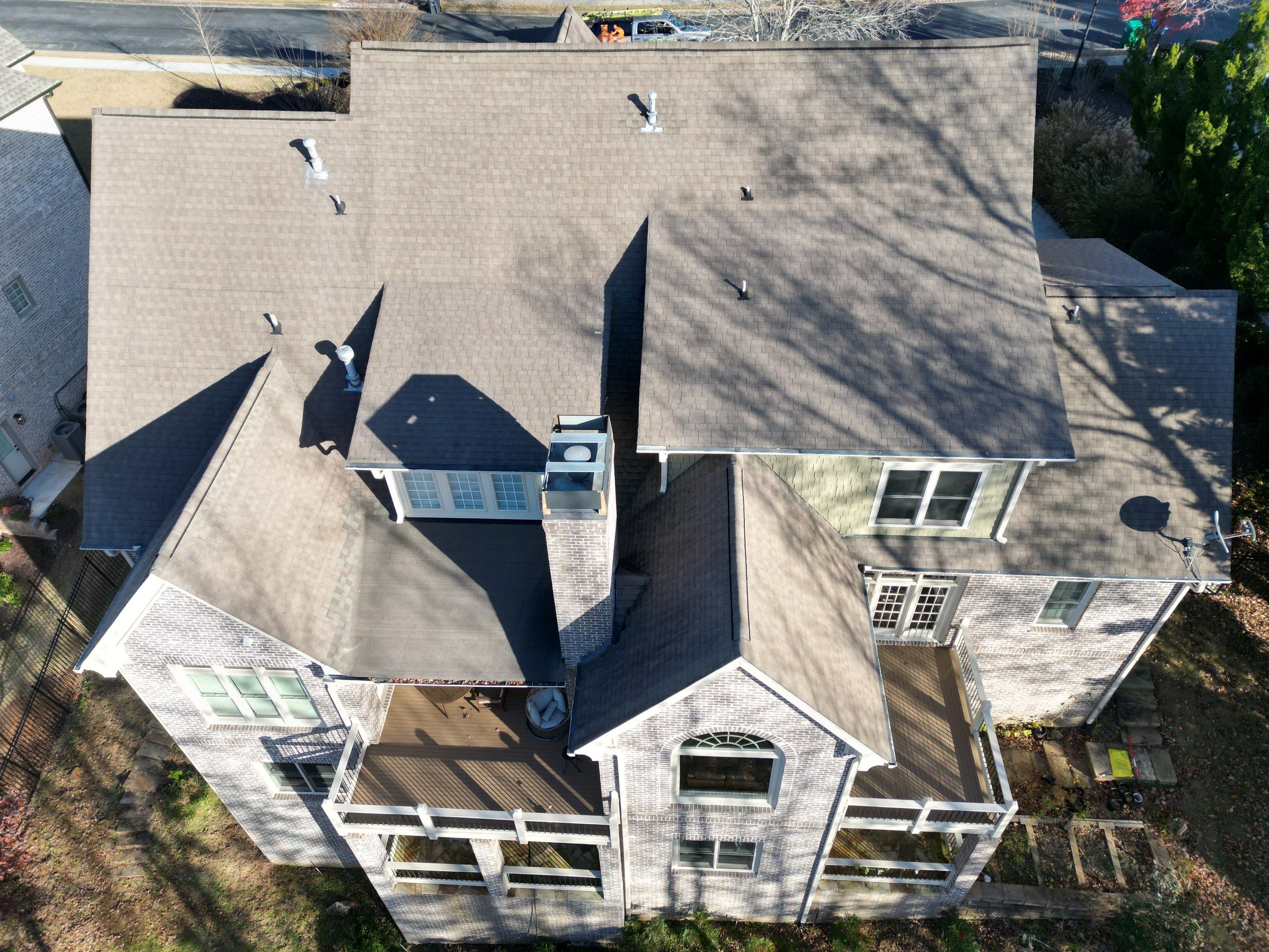 3160 Glastonbury Ln  Suwanee Roof Replacement  by Dom Roofing & Restoration
