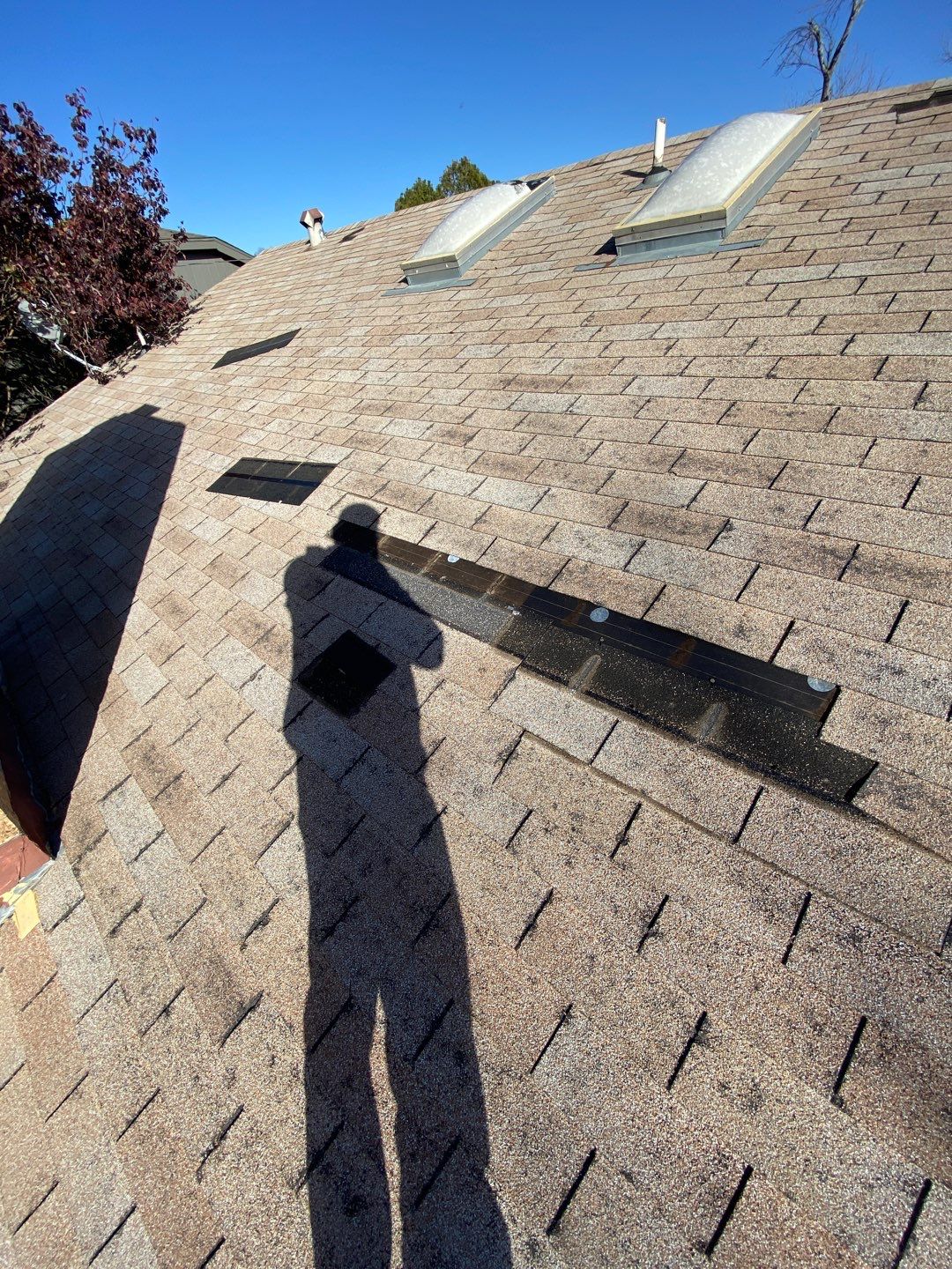 Round Rock Roof Project by Bison Roofing