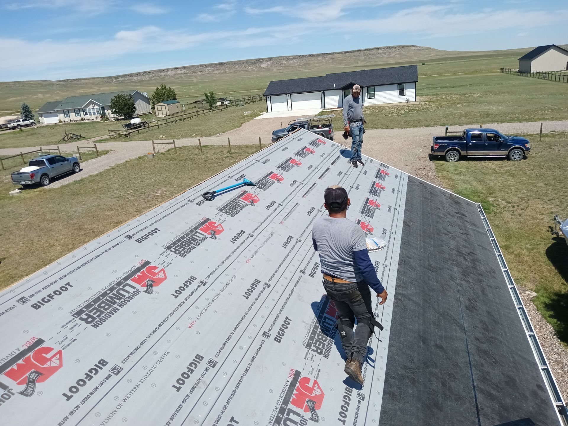 Project in Sun River by KQC Roofing