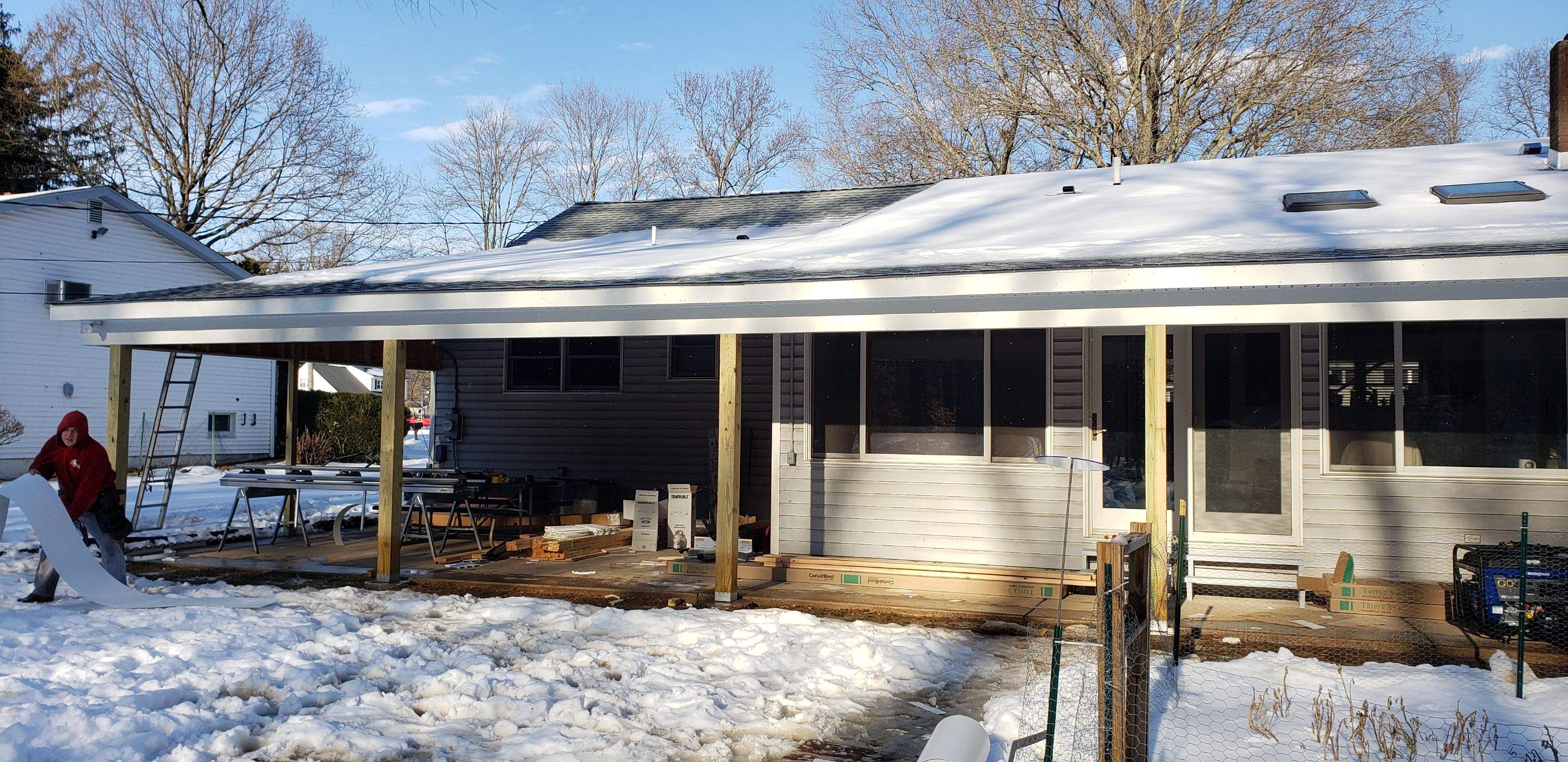 Roofing, Porch and Gutters by Stofan Construction LLC