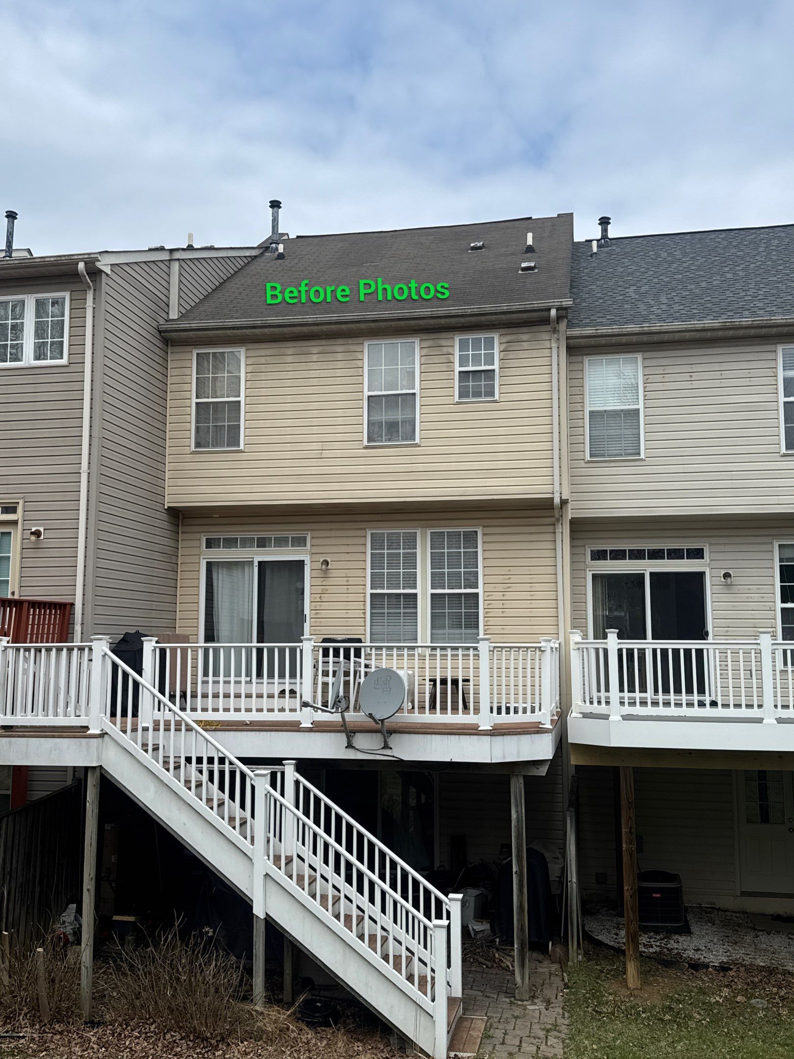 New shingle Roof an New gutters & Downspouts by Alpha Design Services