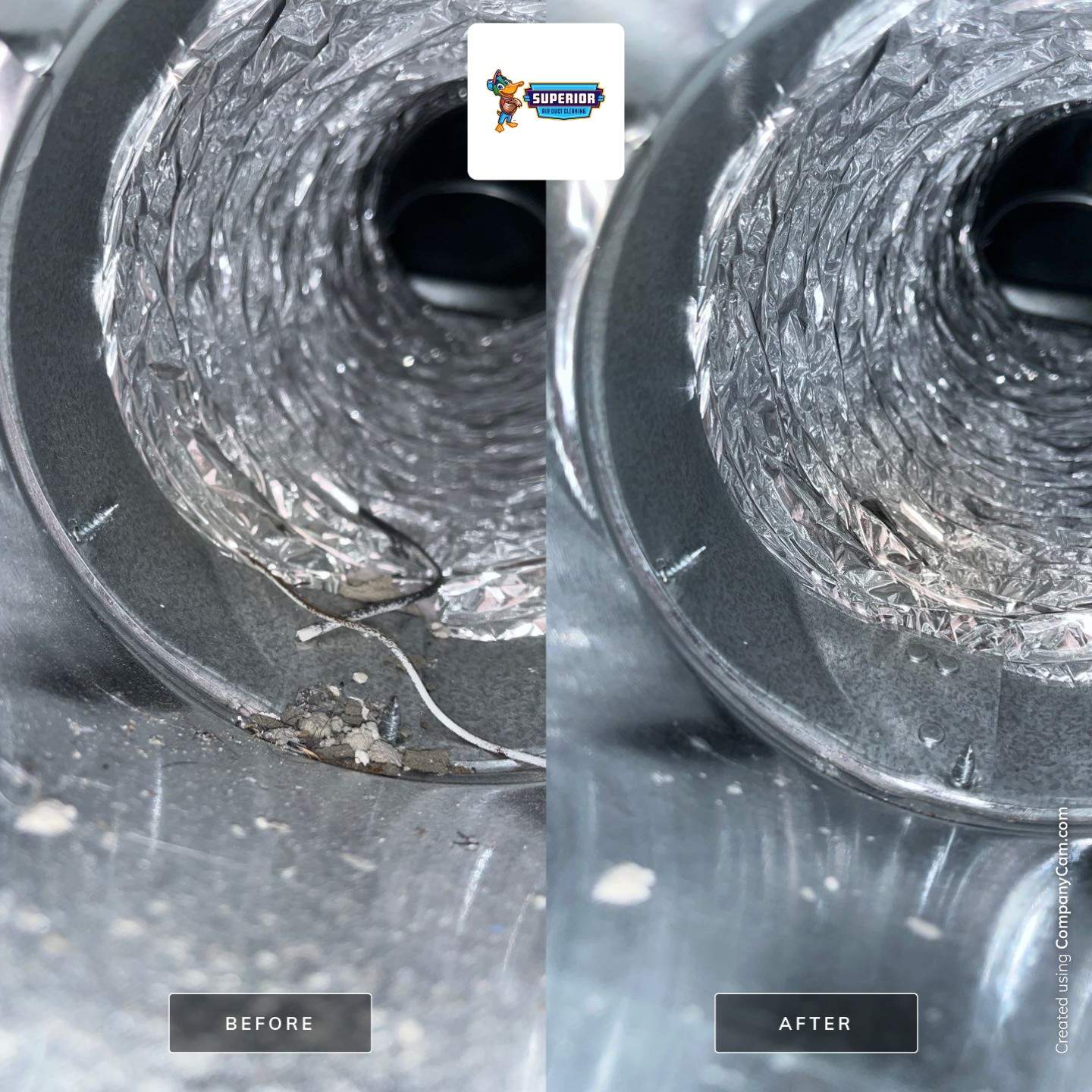 Air Duct Cleaning With a Vacuum Truck in Harmony, PA by Superior Air Duct Cleaning