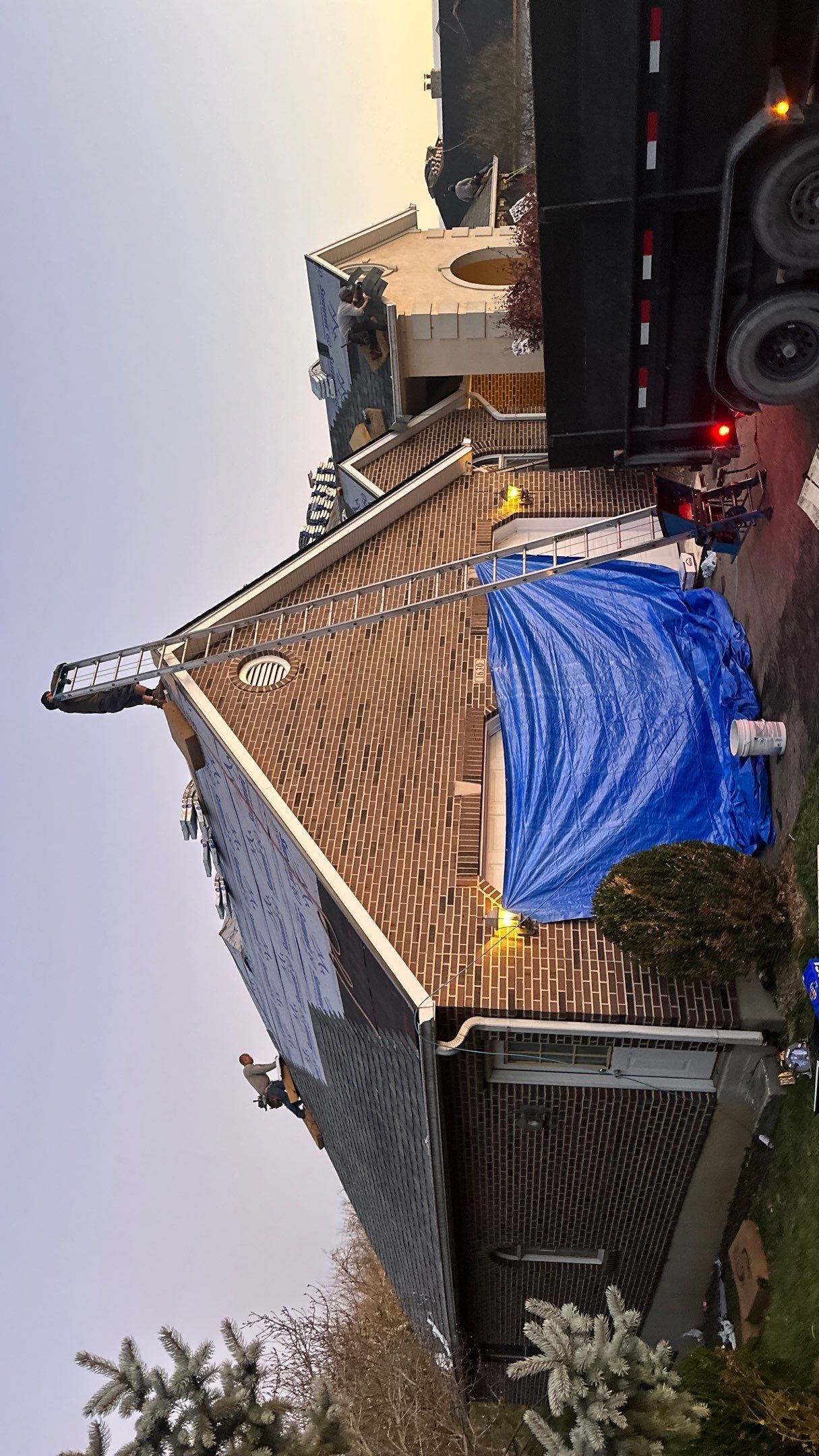 Hamilton - Summer Storm by Tamlin Roofing