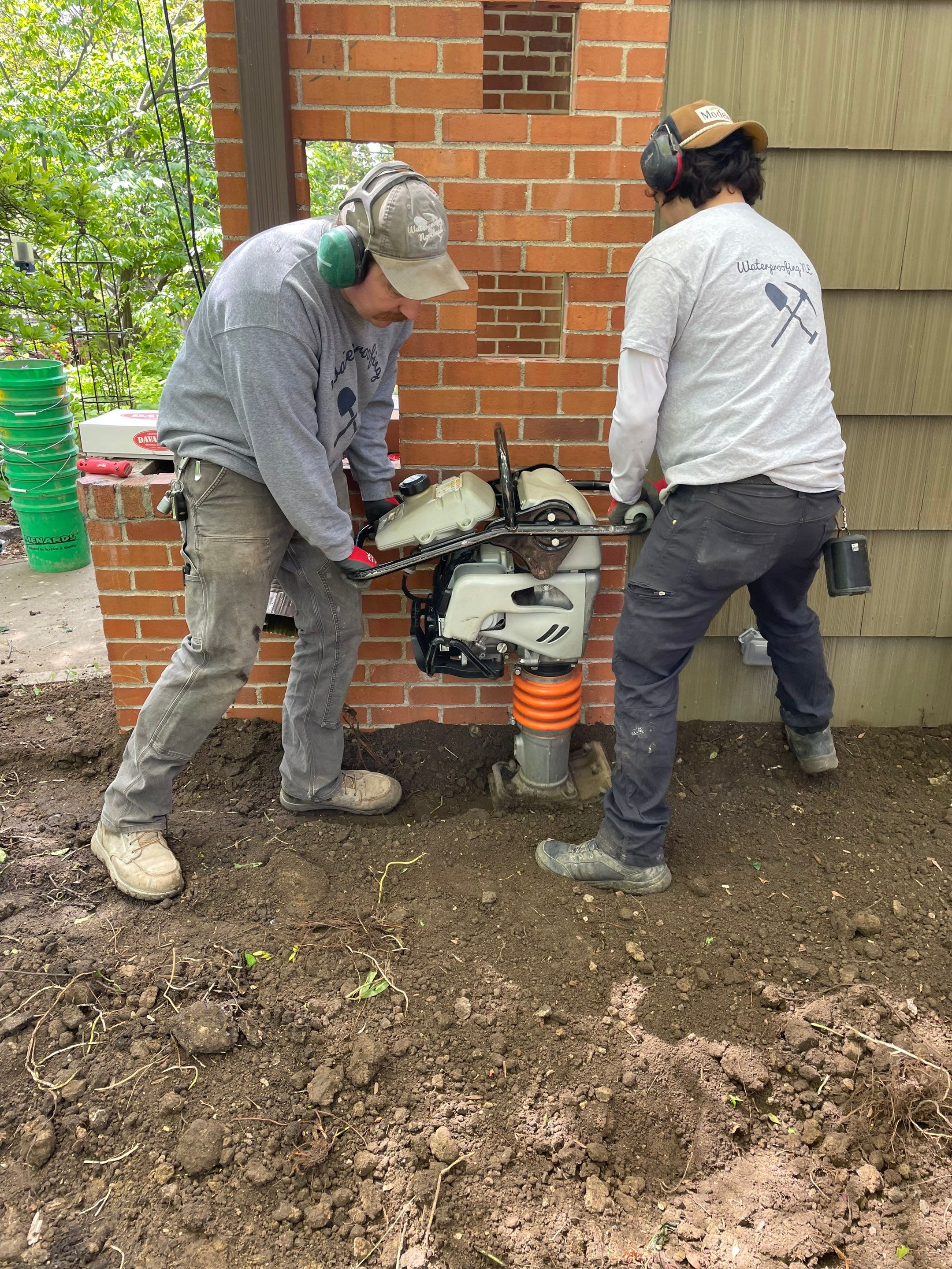 exterior by Waterproofing Northeast