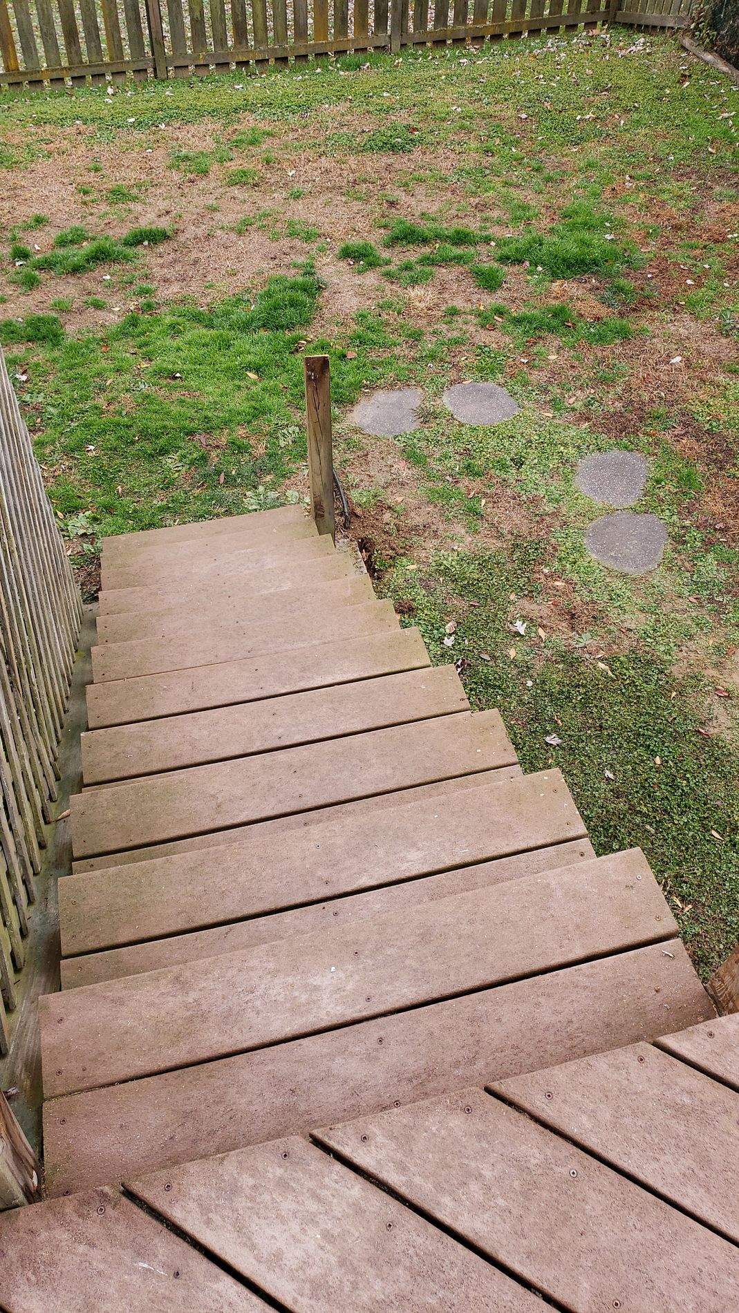 Deck Rail Repair by Roof Right Inc