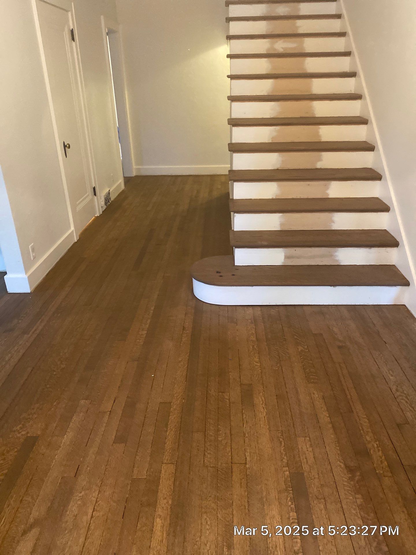 Damaged floors? No Problem! by RTBaldwin Hardwood Floors