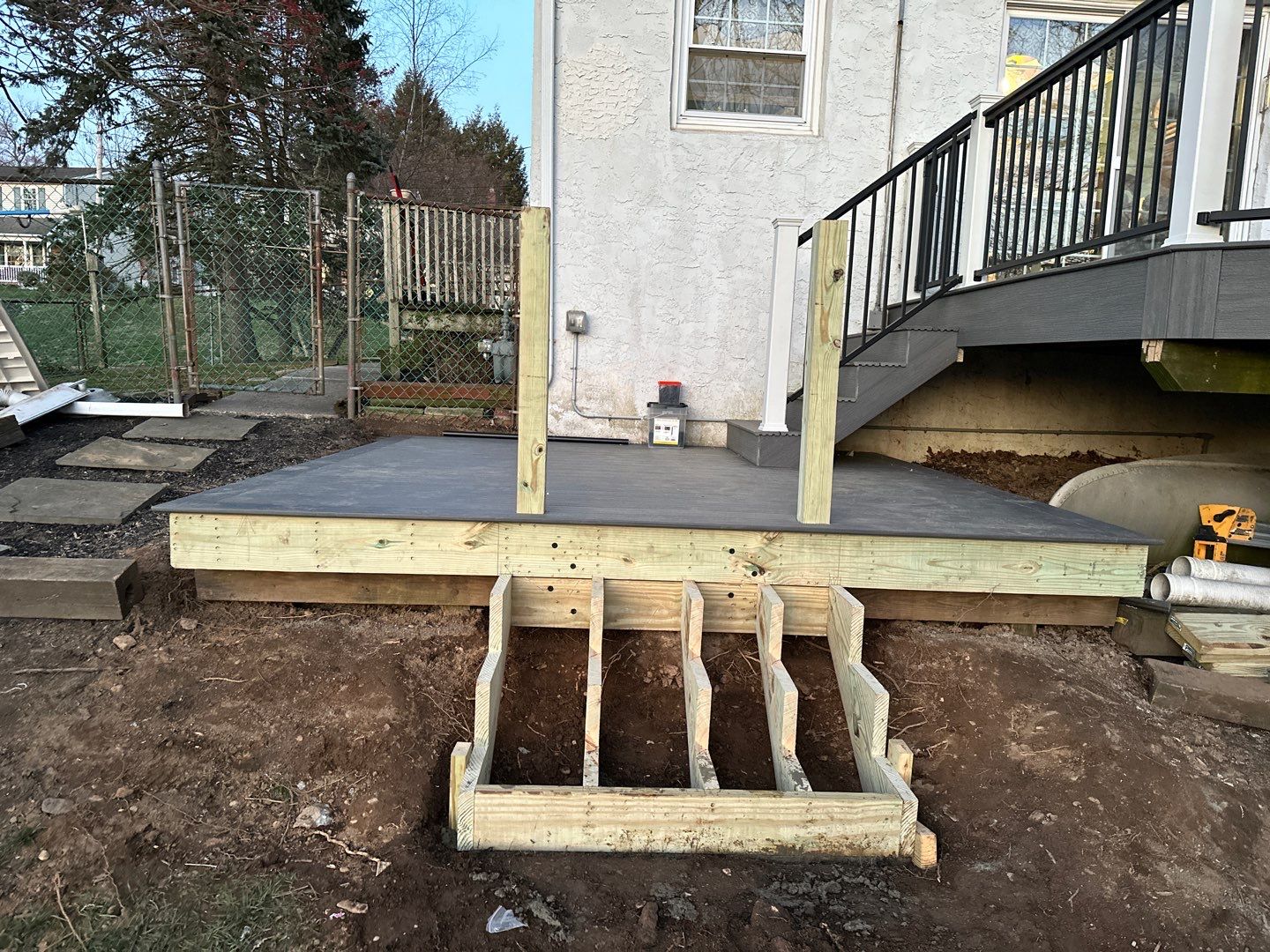 Deck Resurfacing In Langhorne, Pennsylvania by deck guardian