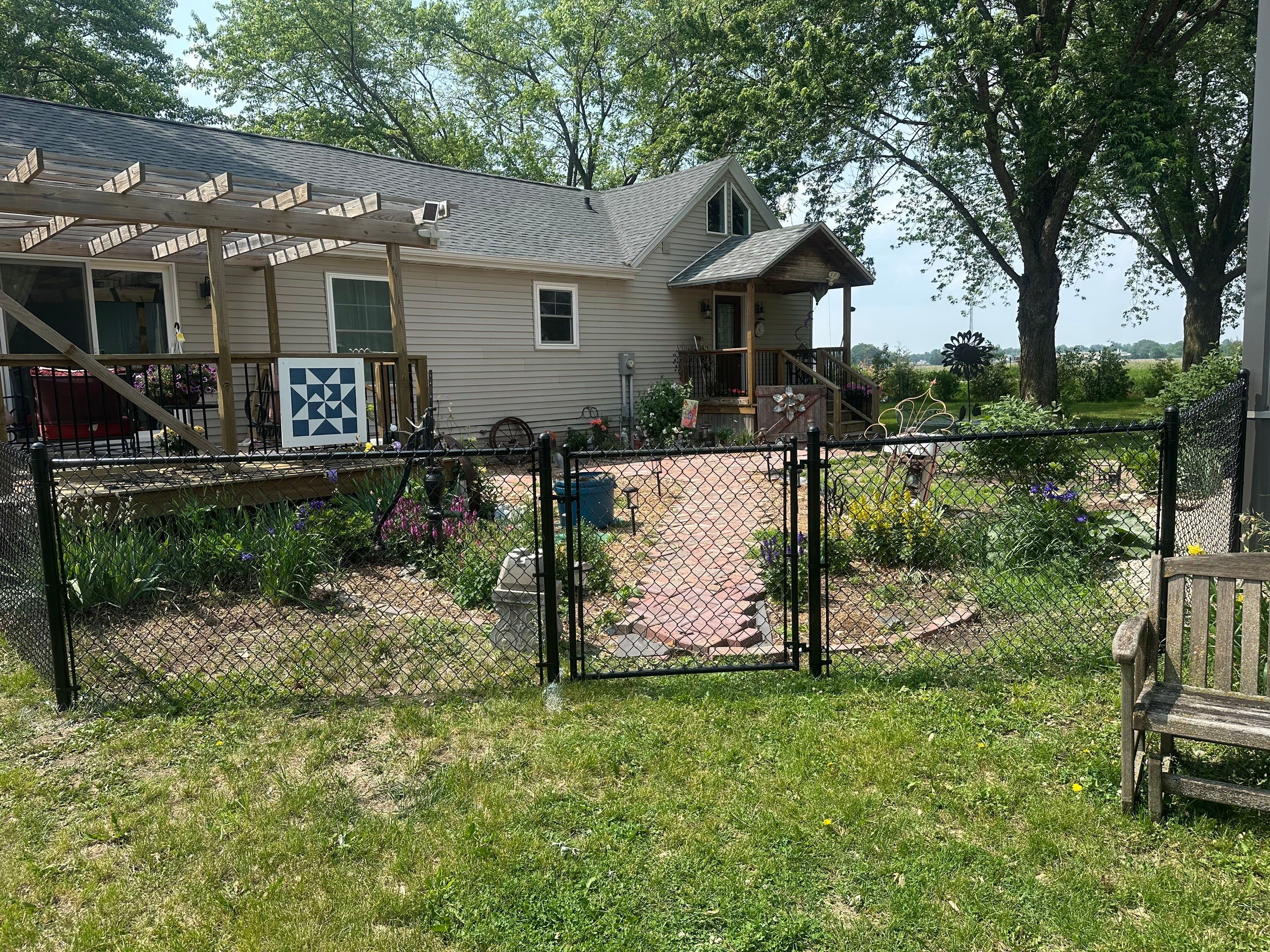 Project in Janesville by Perfect Picket Fence and Stain