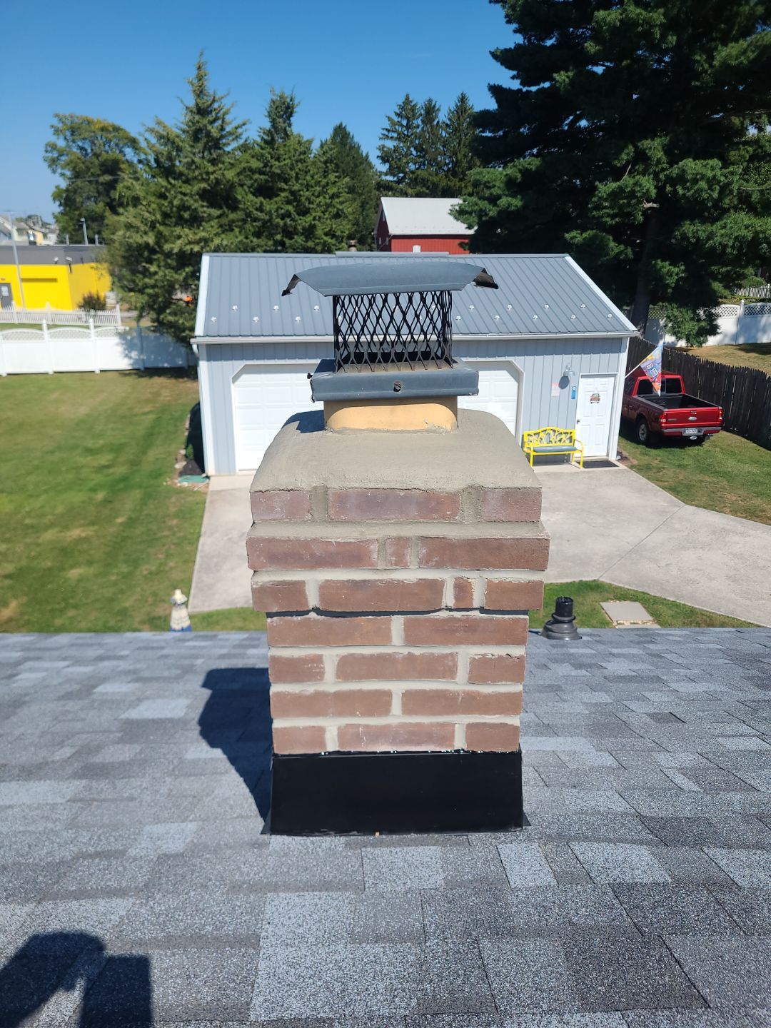 Complete Roof Replacement and Chimney Restoration in Hanover, PA by Bealing Roofing & Exteriors