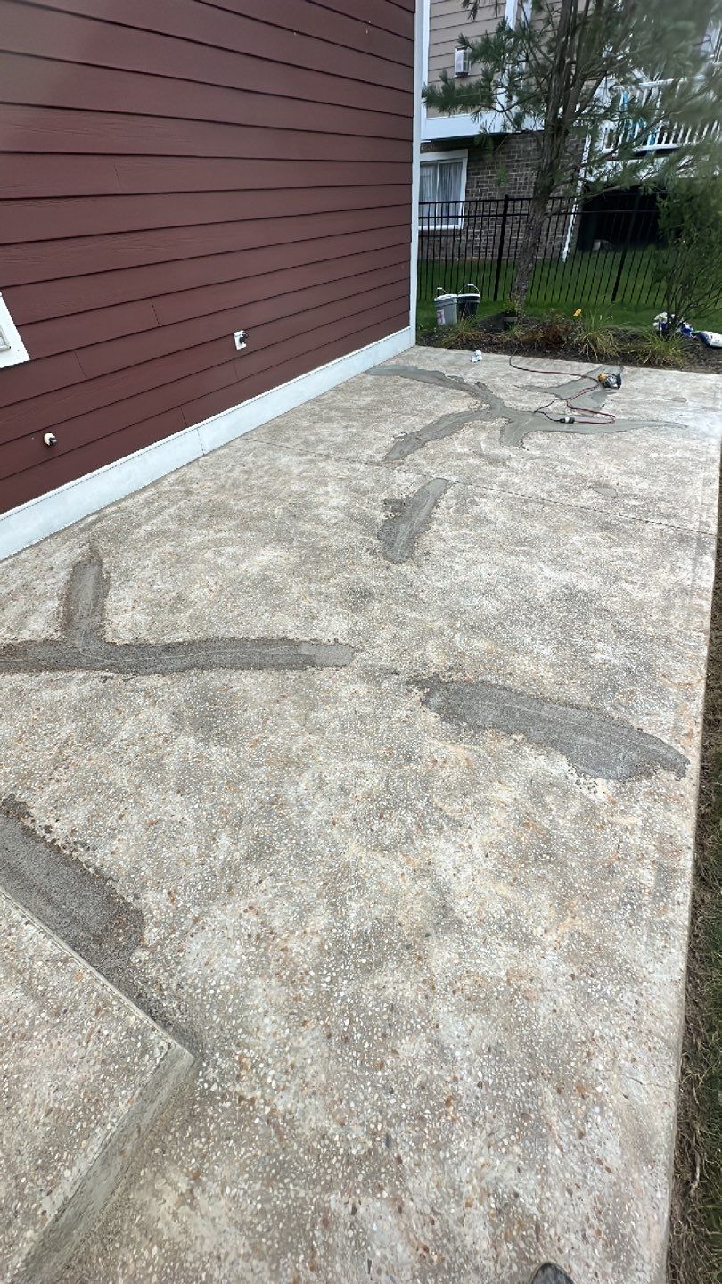 Patio Project in Valencia by Floors in a Day, Inc