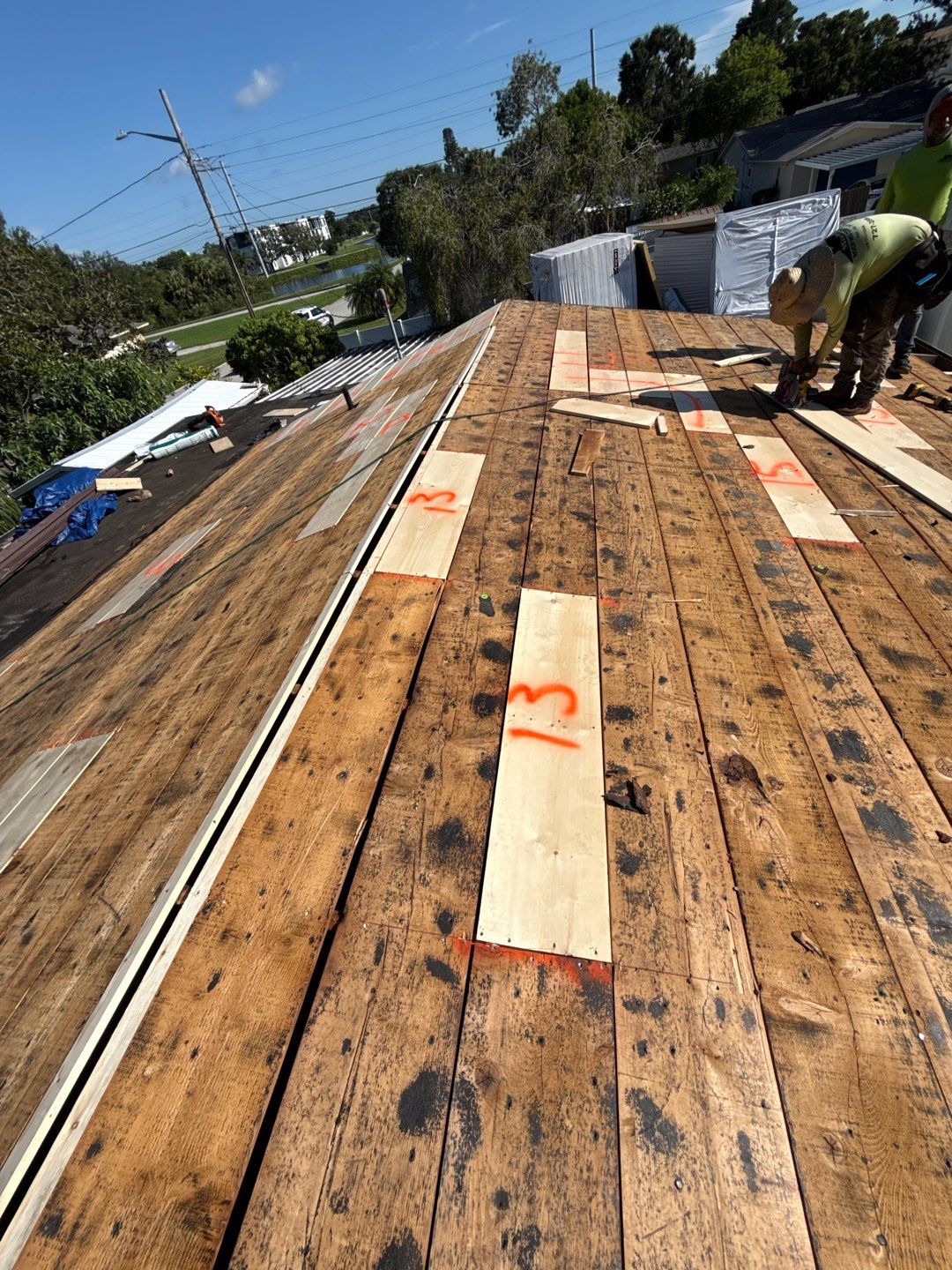 Project in St. Petersburg 33713 by Mitchell Roofing Company LLC