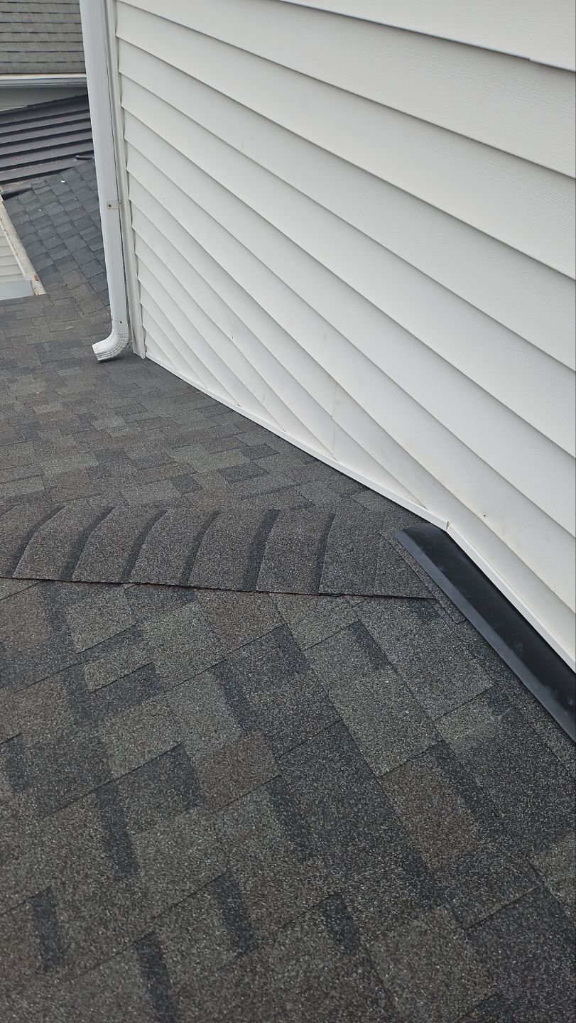 Residential Roofing Repair using Owens Corning Oakridge- Driftwood by Indigo State Roofing