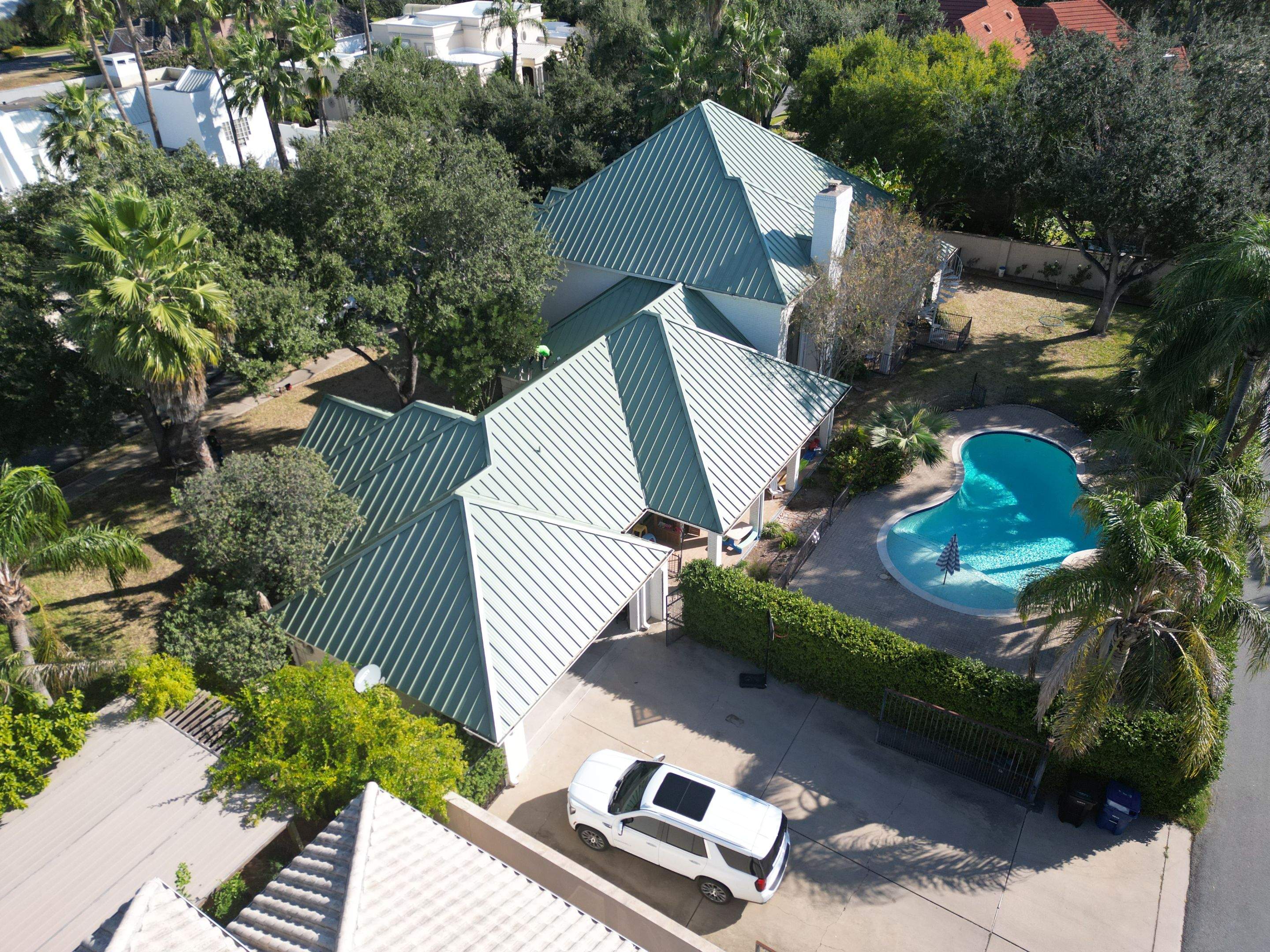 Project in Mcallen by Marva Roofing