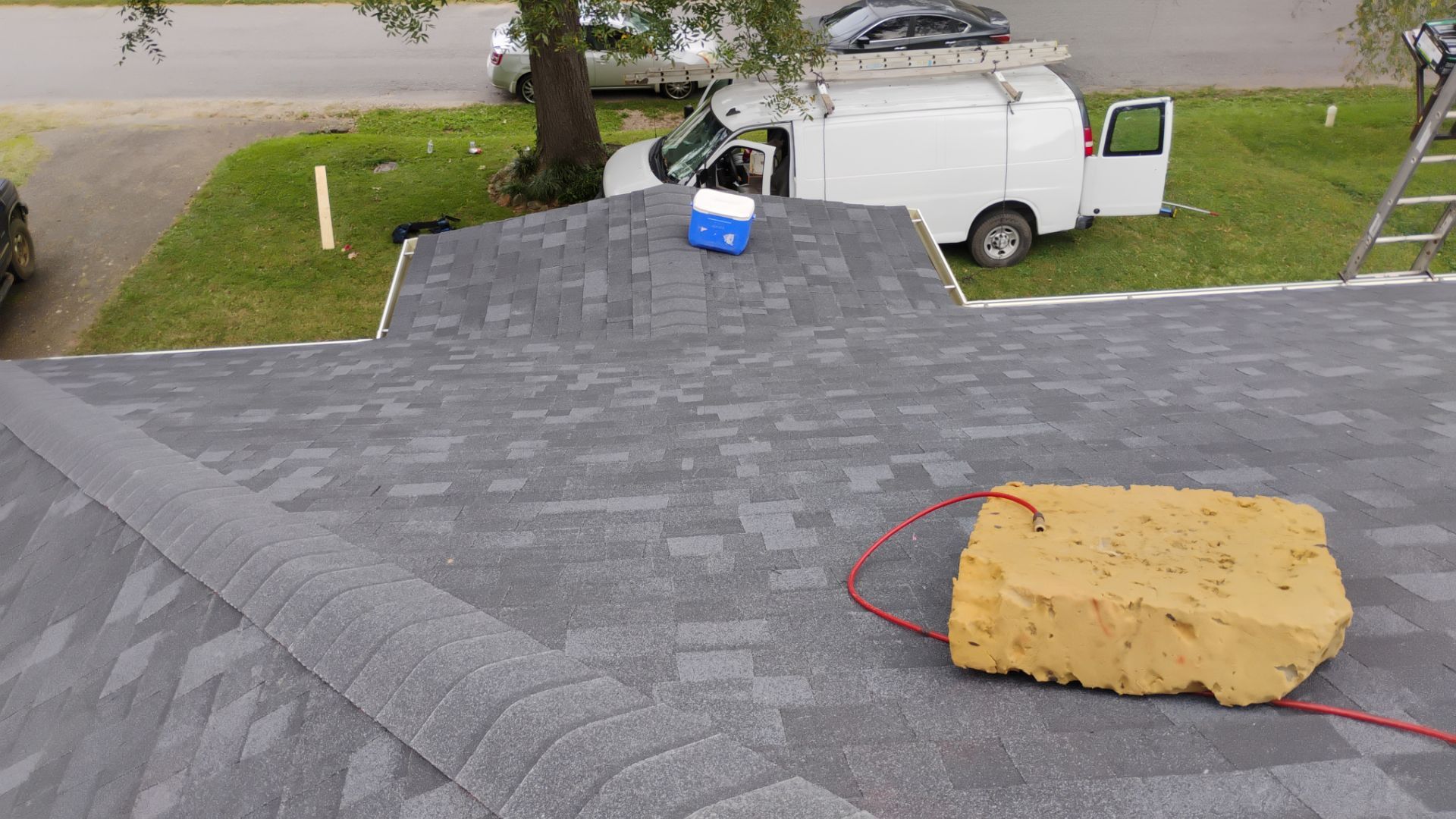 Judy roof replacement  by BROCK BUILDERS 
