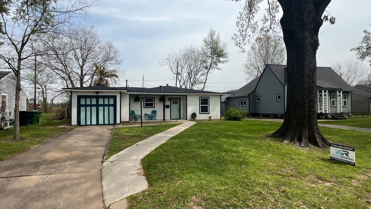 Residential Roof Replacement using GAF shingles by Elite Roofing LLC