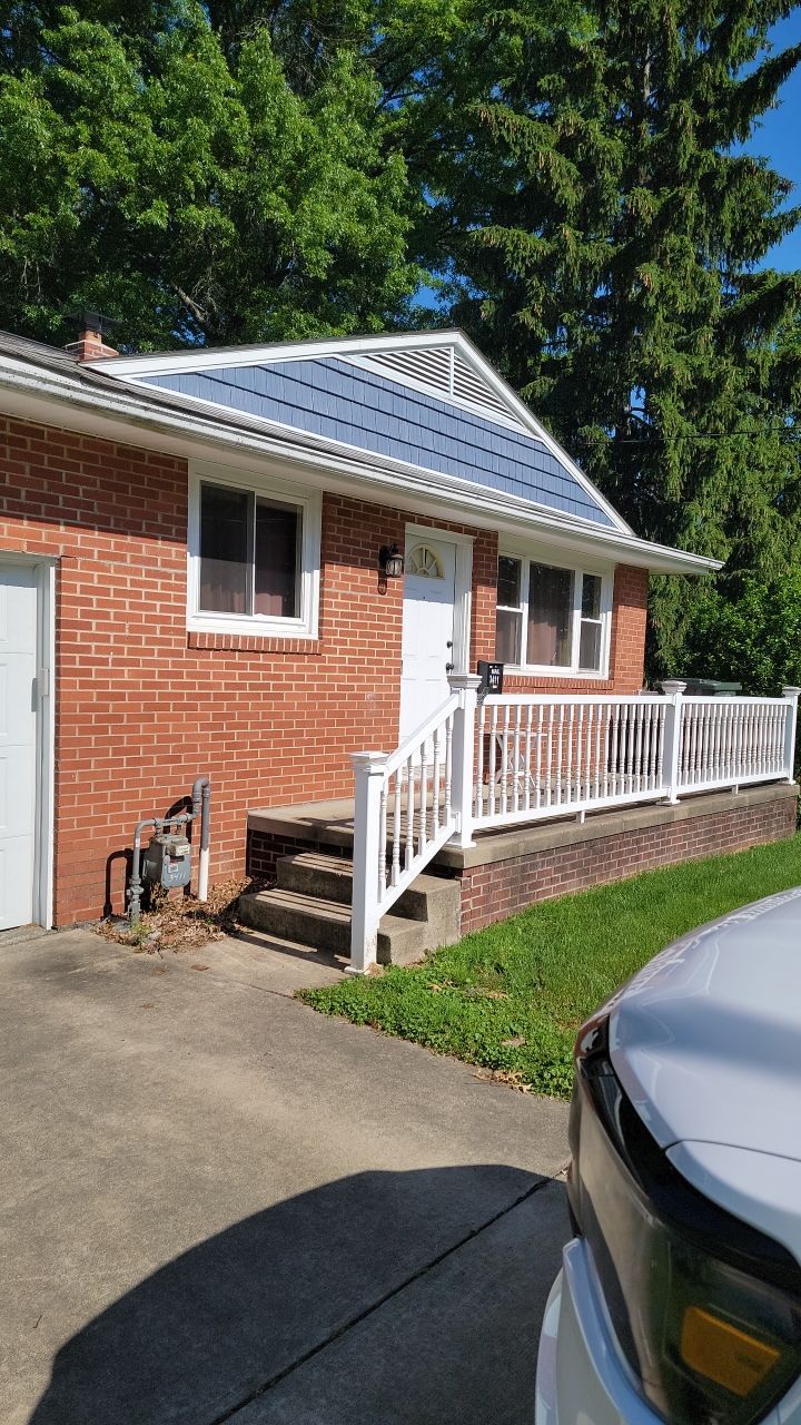 Brand: Atlas Pinnacle Color: Pristine Sunset Drip: White by Eagle Eye Roofing