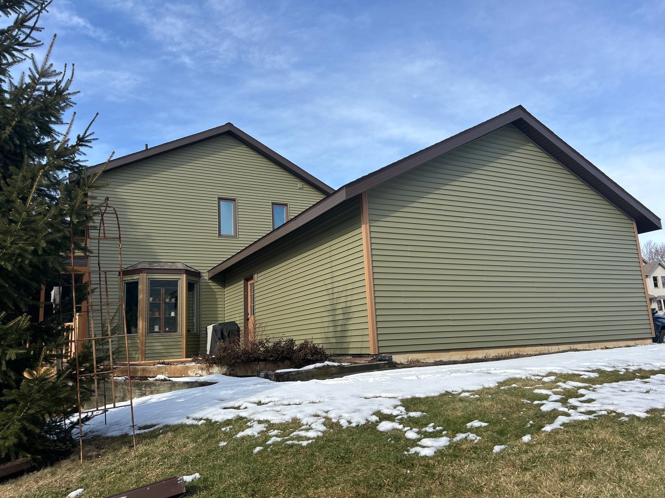 Exterior Project in Grand Ledge by 42 North Construction, LLC.
