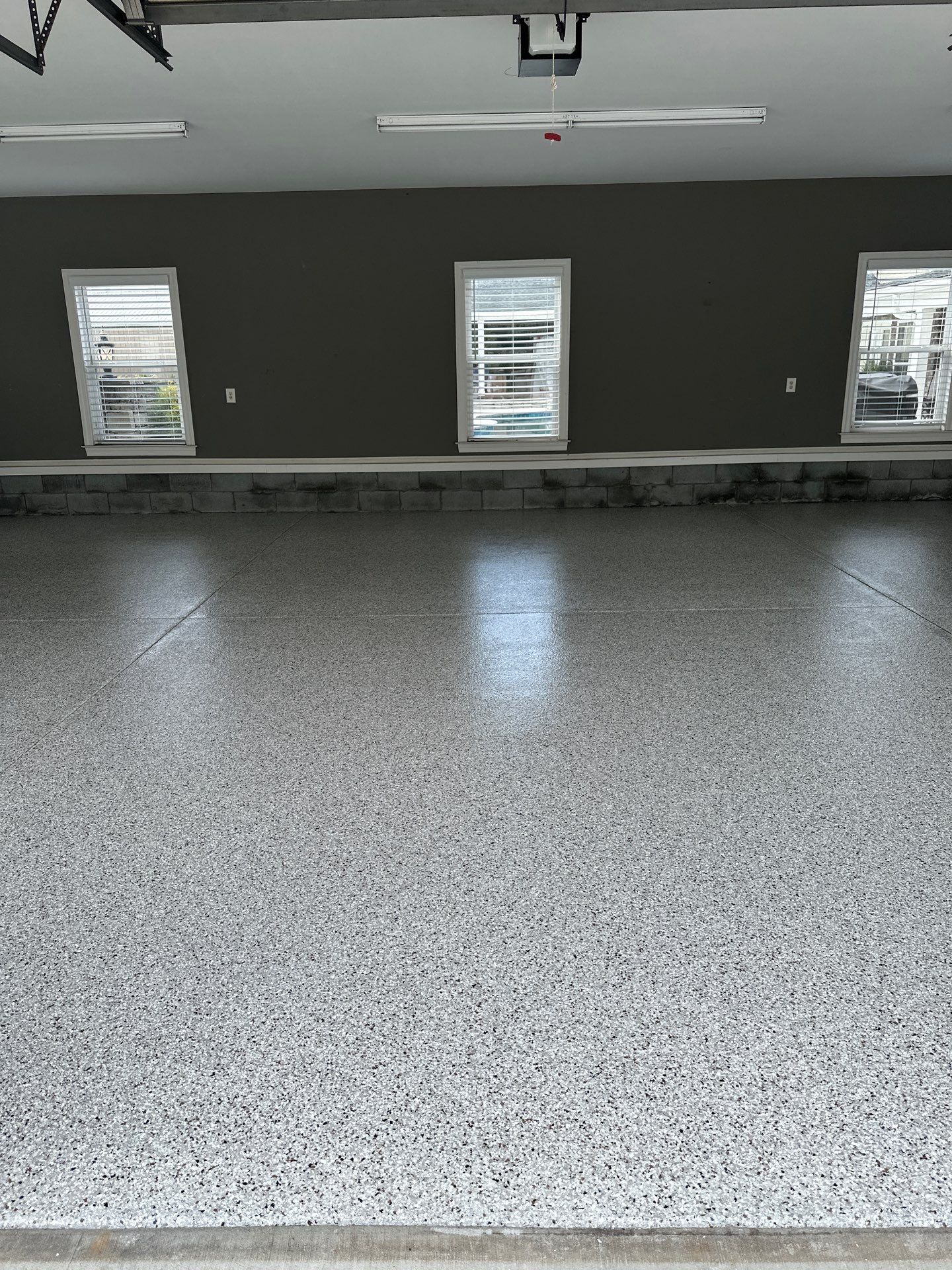 Garage Floor Coating using Coyote by My Garage Floor Guys