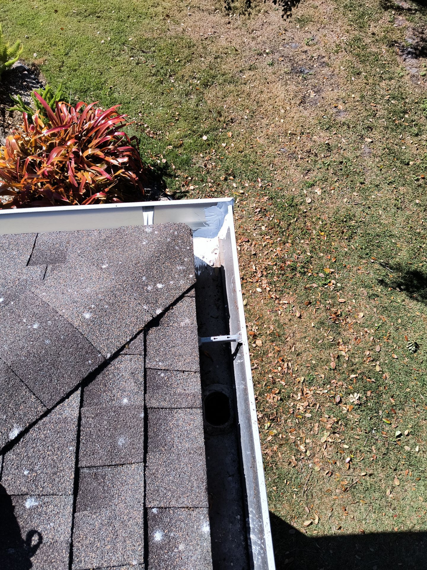 Leaf Guard using Gutter Guards in Sarasota FL by Gutter Professors