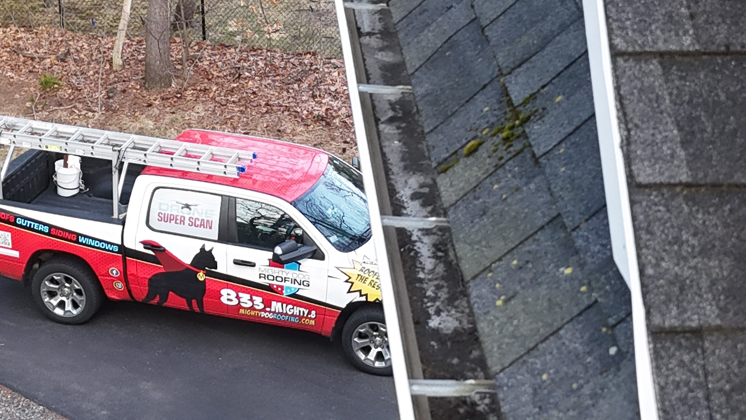 Gutter System Restoration + AluRex DoublePro | Wilmington, MA by Mighty Dog Roofing of Greater Middlesex County
