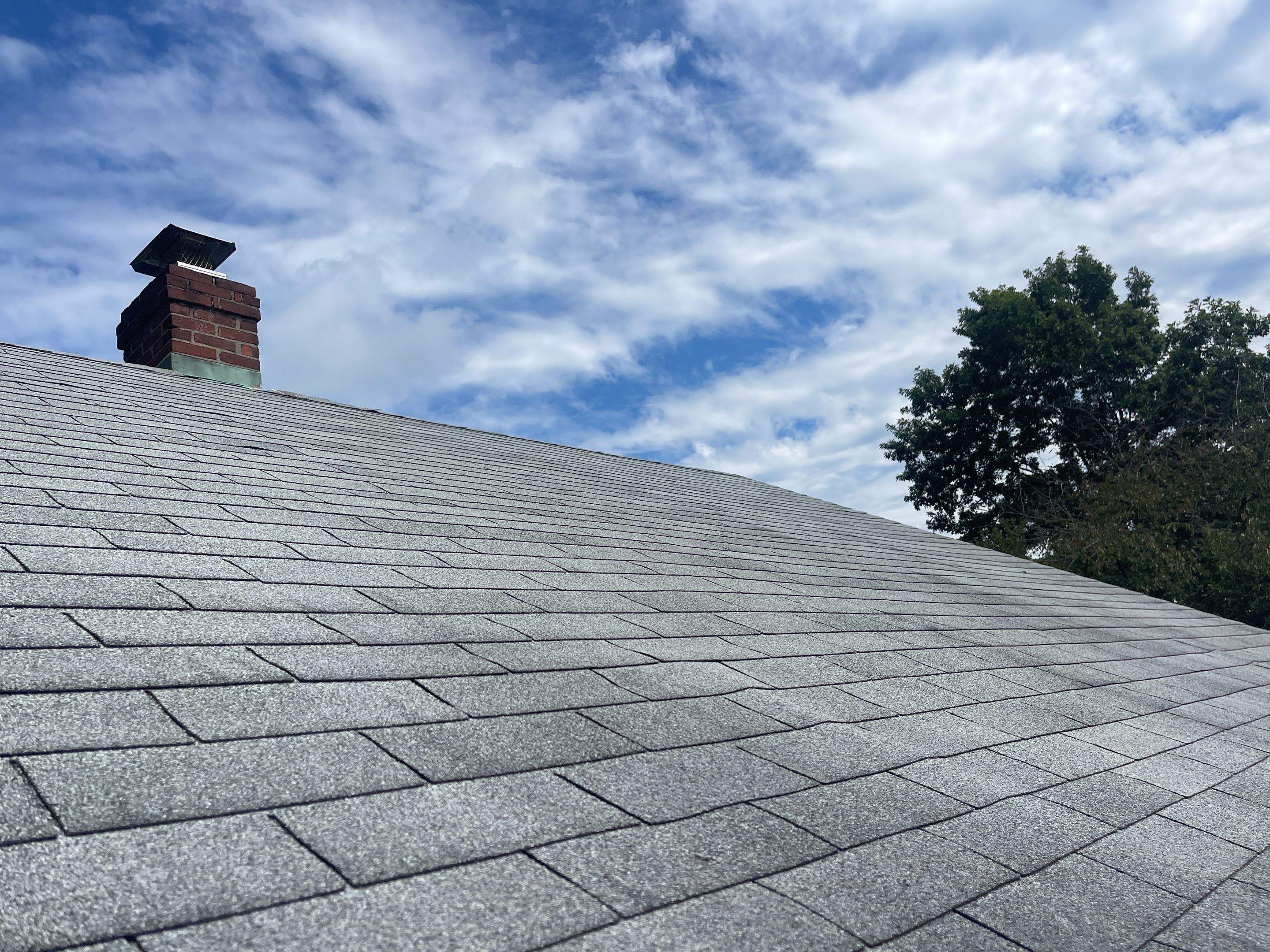 Residential Roofing Installation using Owens Corning TruDefinition Slatestone Gray by A Plus Exterior