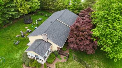 Roof Project in Franklin Lakes, NJ