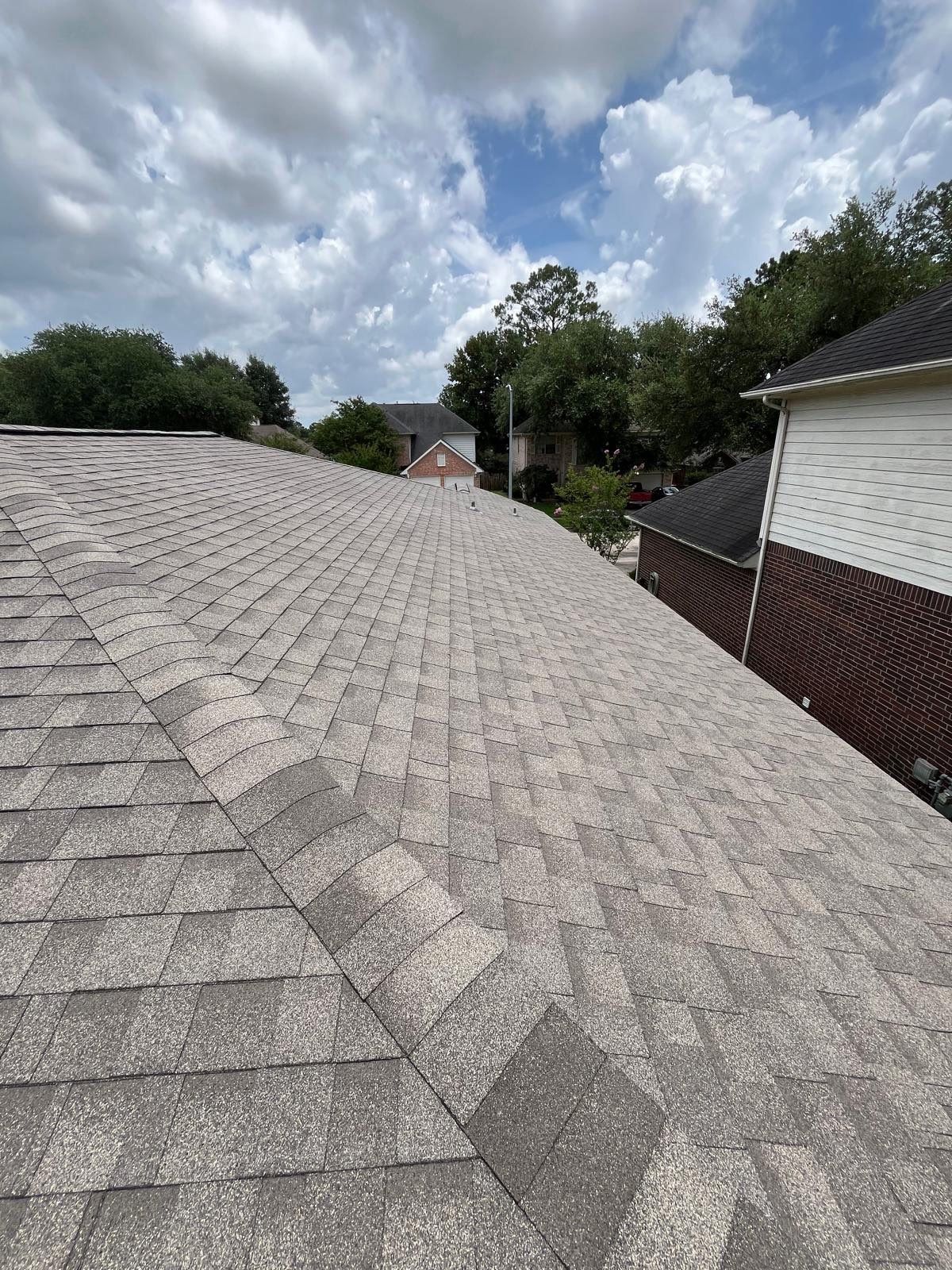 Project in Houston by Roofing Technologies Unlimited