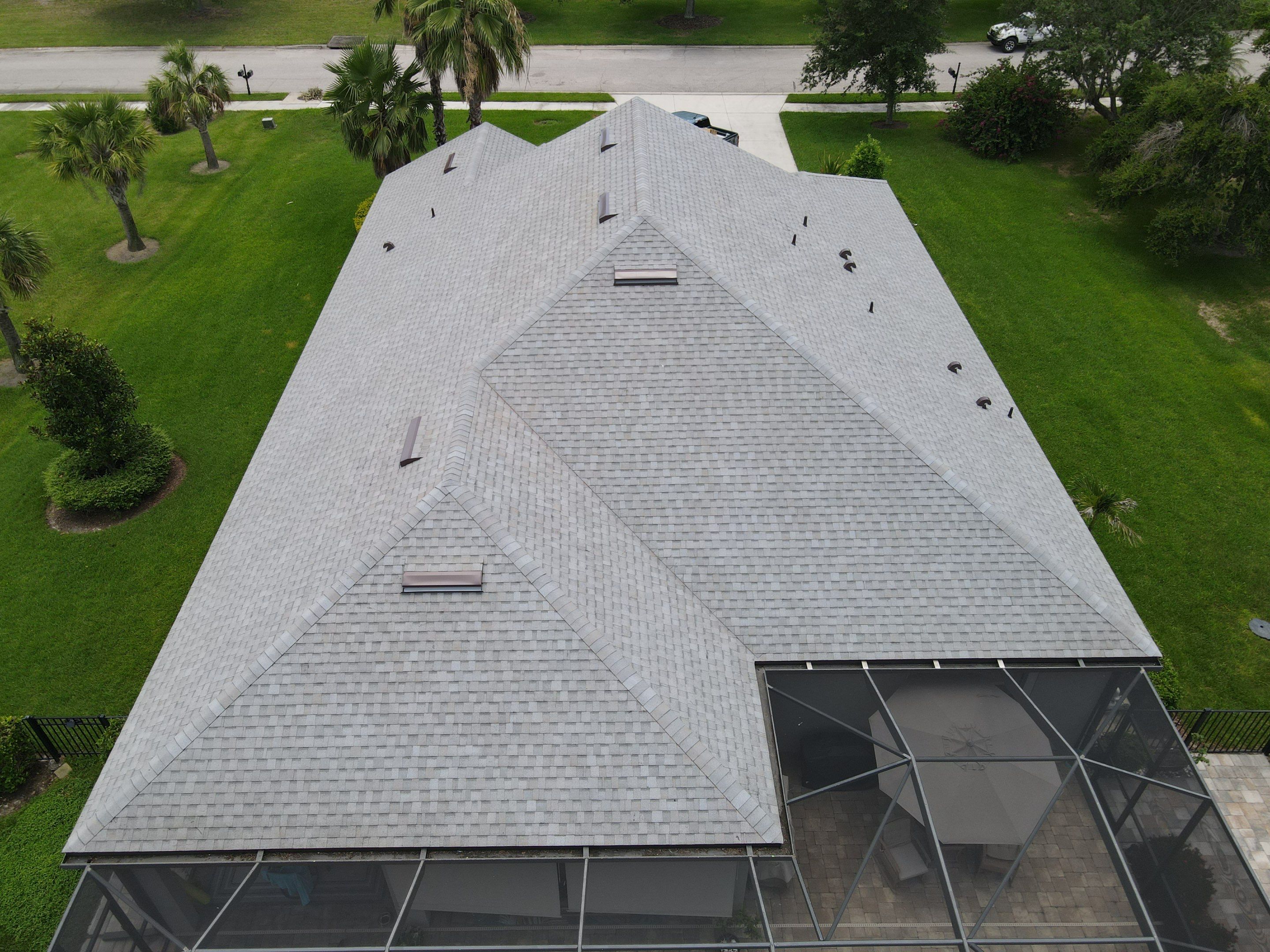 Roof Replacement in Parrish, FL. by Steadfast Roofing 